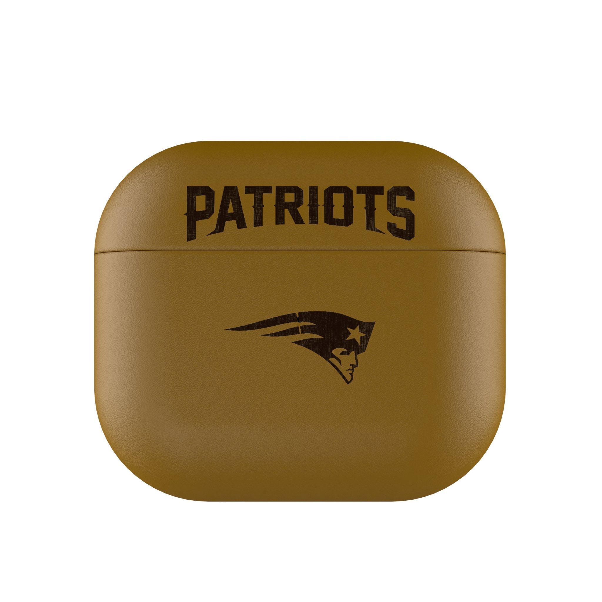 New England Patriots Burn AirPod Case Cover - Sports Gifts, Sports Memorabilia, Sports Collectibles, Fan Shop
