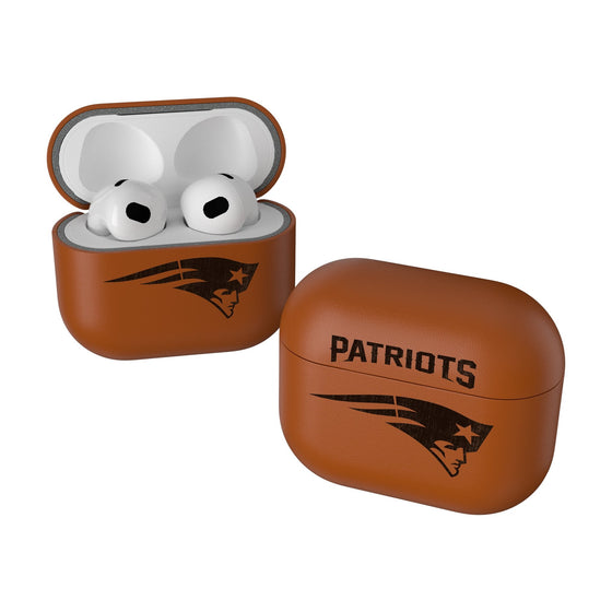 New England Patriots Burn AirPod Case Cover-0
