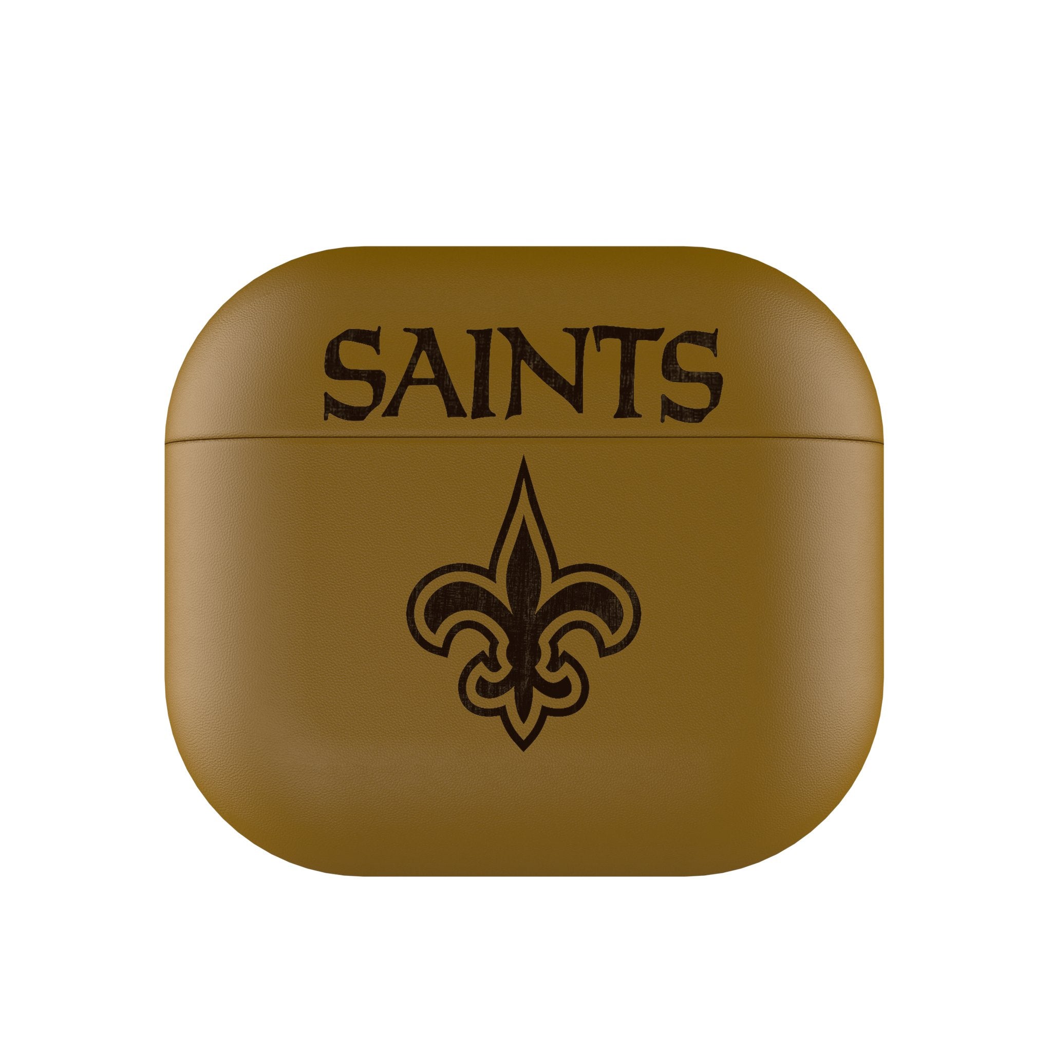 New Orleans Saints Burn AirPod Case Cover - Sports Gifts, Sports Memorabilia, Sports Collectibles, Fan Shop