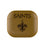 New Orleans Saints Burn AirPod Case Cover - Sports Gifts, Sports Memorabilia, Sports Collectibles, Fan Shop