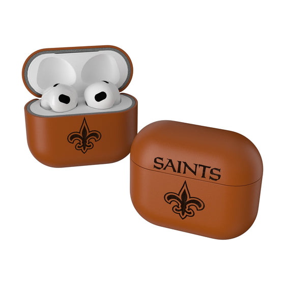 New Orleans Saints Burn AirPod Case Cover-0