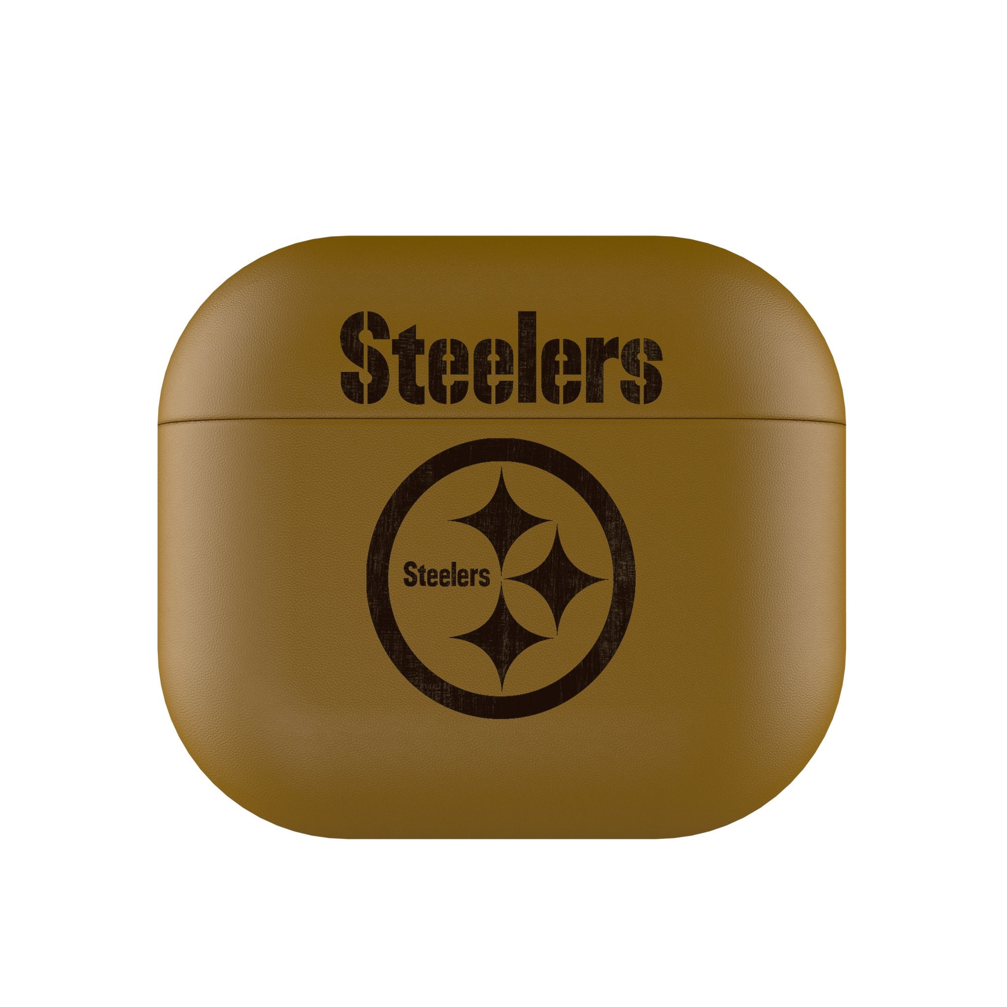 Pittsburgh Steelers Burn AirPod Case Cover - Sports Gifts, Sports Memorabilia, Sports Collectibles, Fan Shop