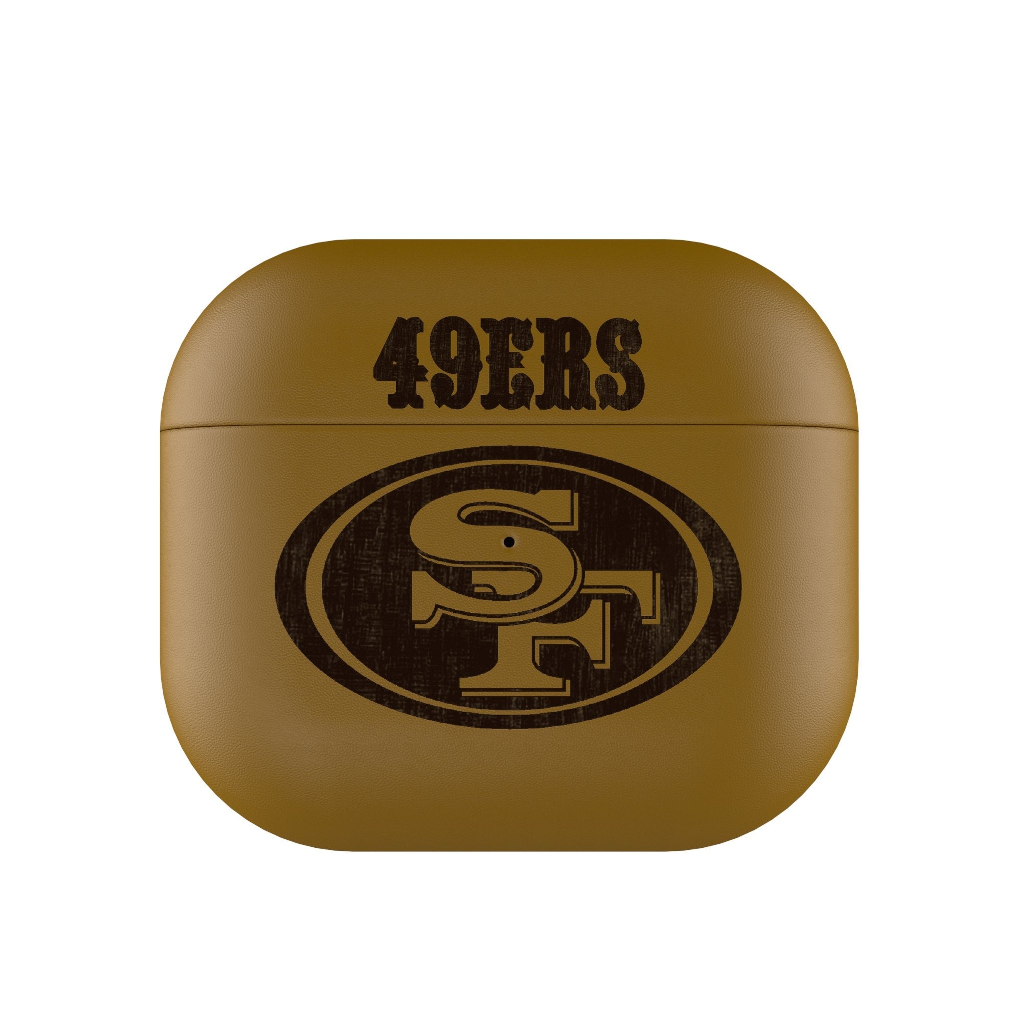 San Francisco 49ers Burn AirPod Case Cover - Sports Gifts, Sports Memorabilia, Sports Collectibles, Fan Shop