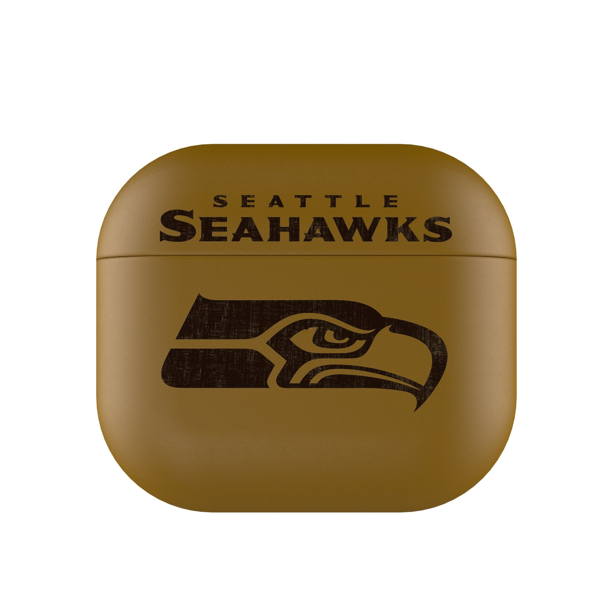 Seattle Seahawks Burn AirPod Case Cover - Sports Gifts, Sports Memorabilia, Sports Collectibles, Fan Shop