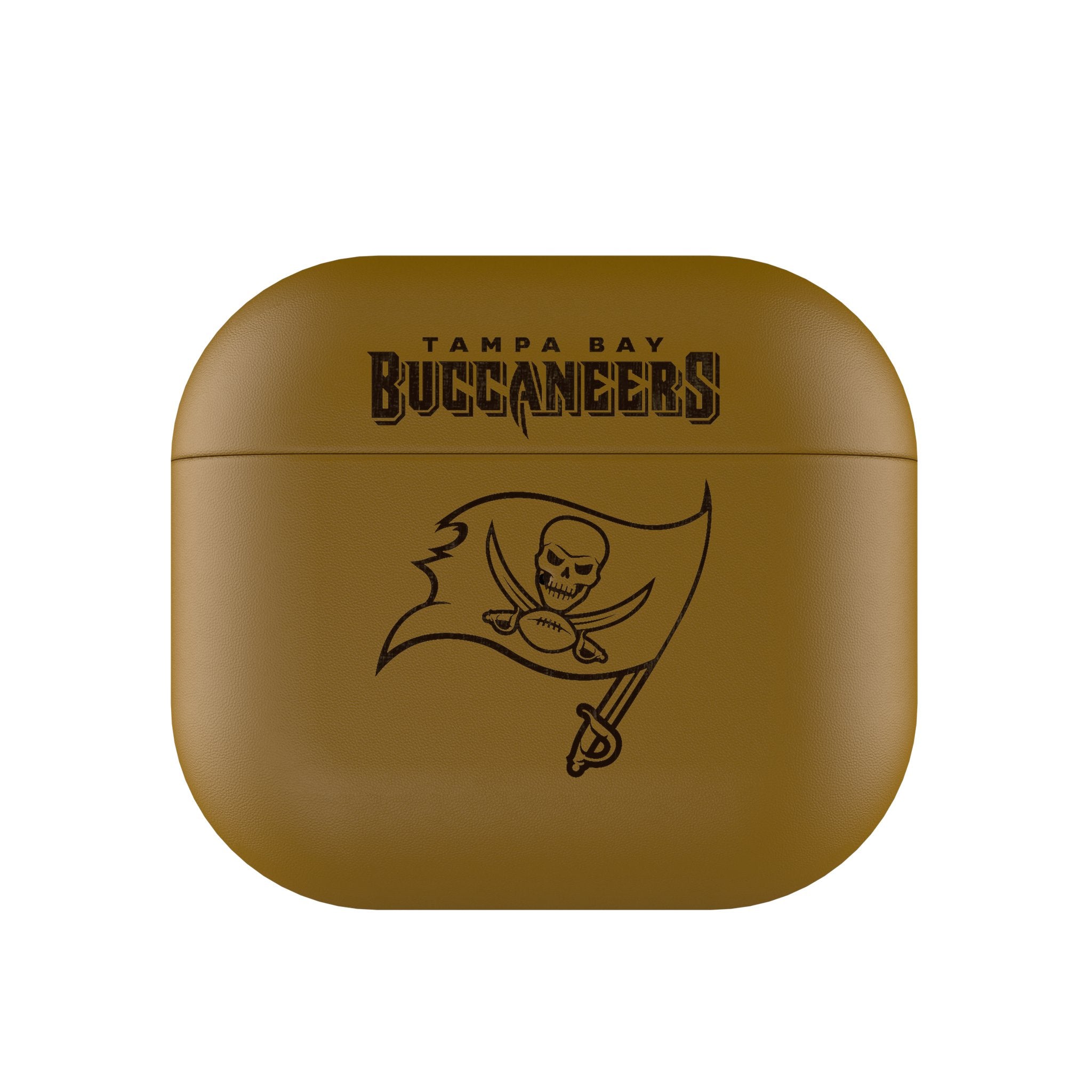 Tampa Bay Buccaneers Burn AirPod Case Cover - Sports Gifts, Sports Memorabilia, Sports Collectibles, Fan Shop