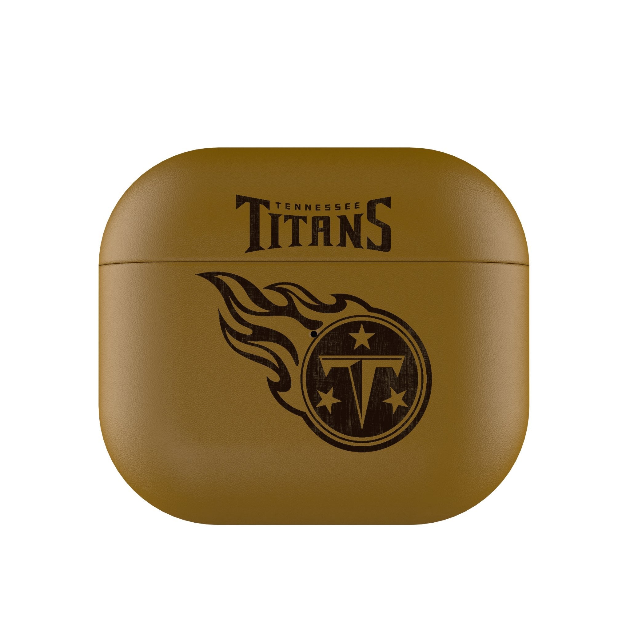 Tennessee Titans Burn AirPod Case Cover - Sports Gifts, Sports Memorabilia, Sports Collectibles, Fan Shop