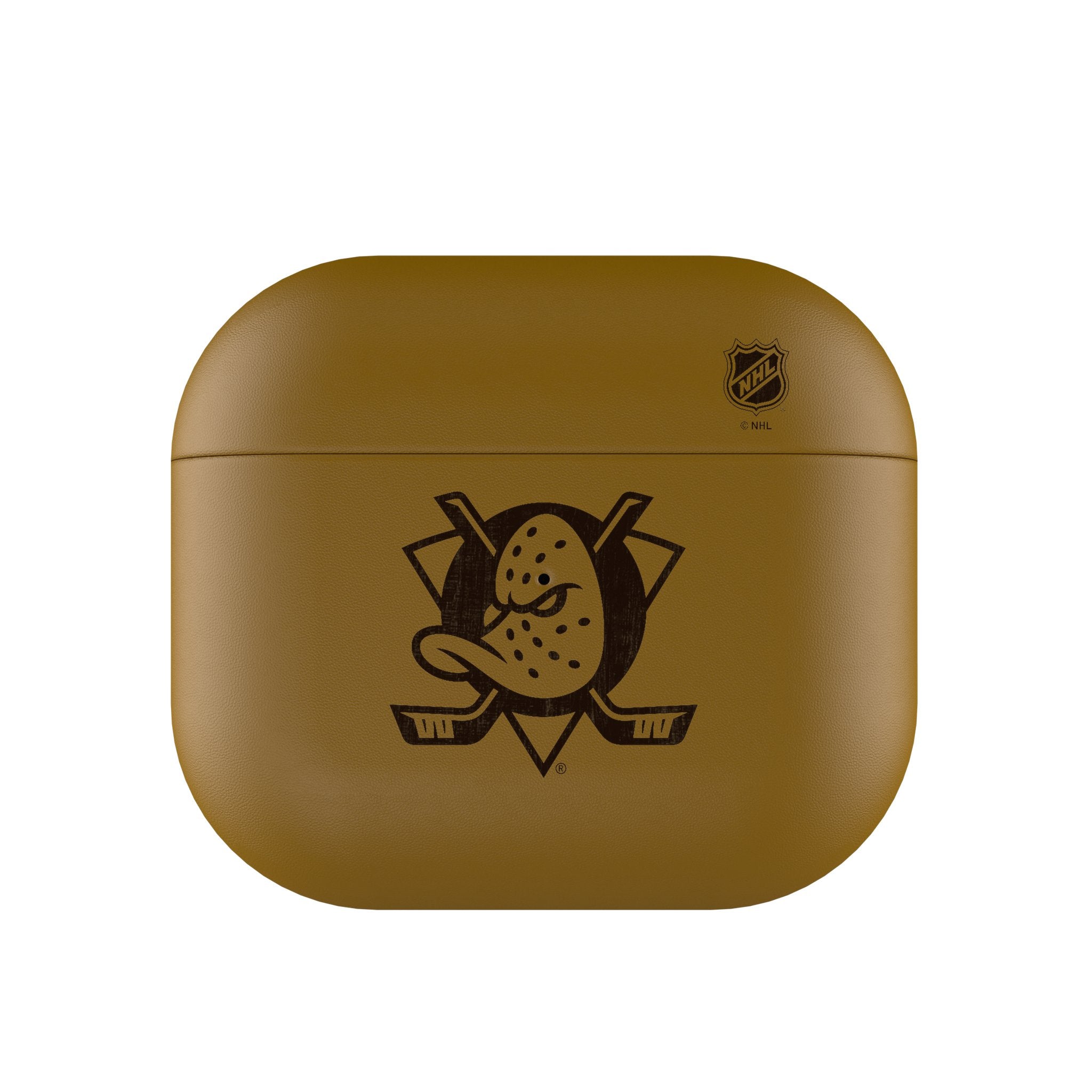 Anaheim Ducks Burn AirPod Case Cover - Sports Gifts, Sports Memorabilia, Sports Collectibles, Fan Shop