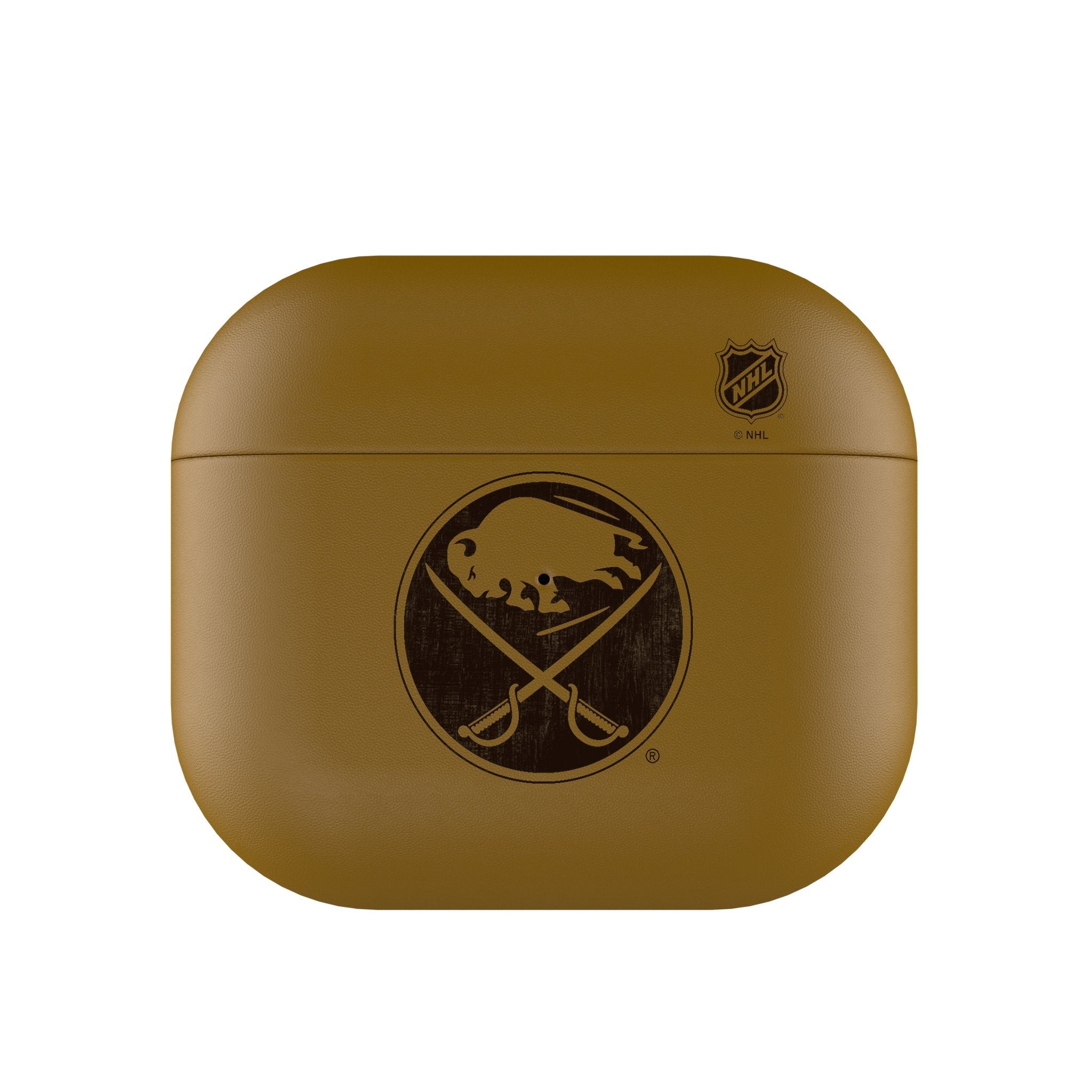 Buffalo Sabres Burn AirPod Case Cover - Sports Gifts, Sports Memorabilia, Sports Collectibles, Fan Shop