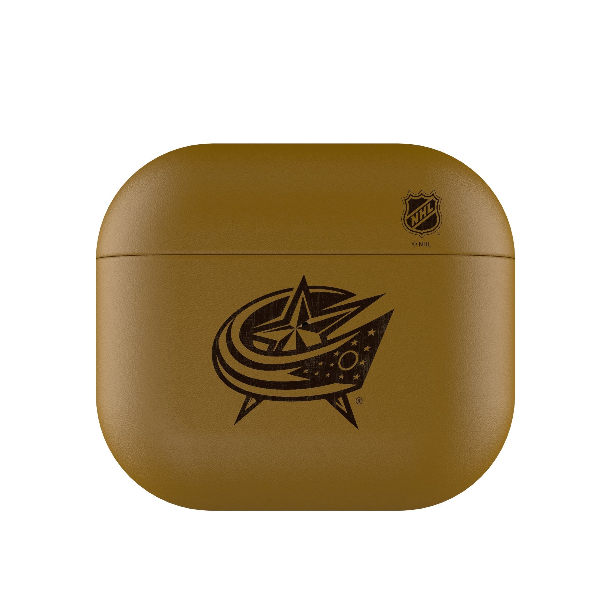 Columbus Blue Jackets Burn AirPod Case Cover - Sports Gifts, Sports Memorabilia, Sports Collectibles, Fan Shop