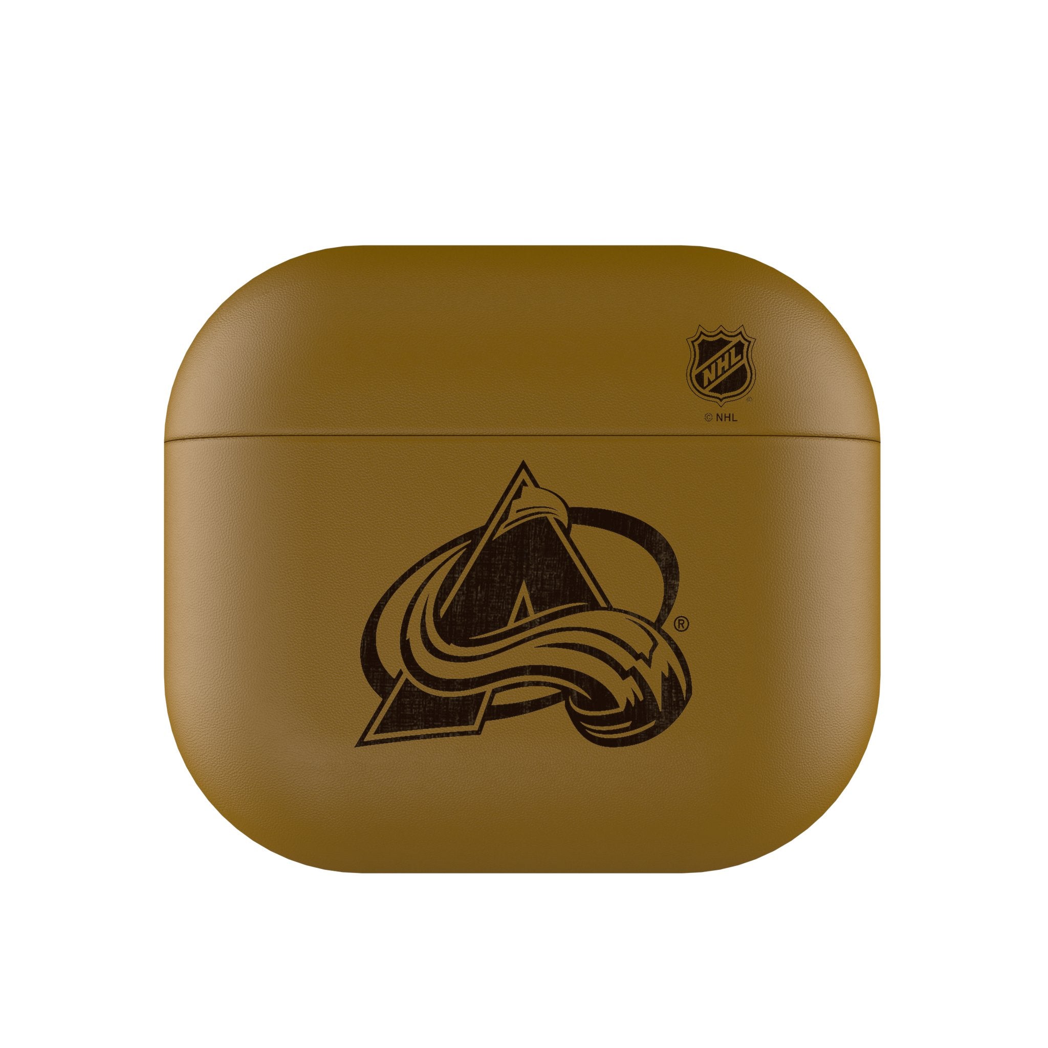 Colorado Avalanche Burn AirPod Case Cover - Sports Gifts, Sports Memorabilia, Sports Collectibles, Fan Shop