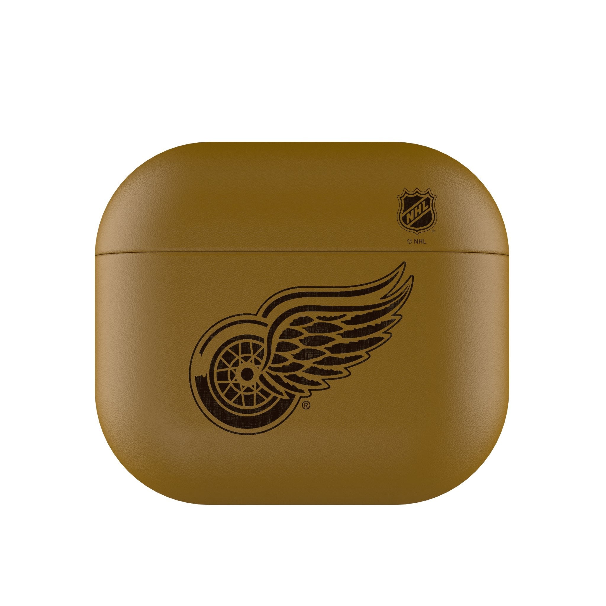 Detroit Red Wings Burn AirPod Case Cover - Sports Gifts, Sports Memorabilia, Sports Collectibles, Fan Shop