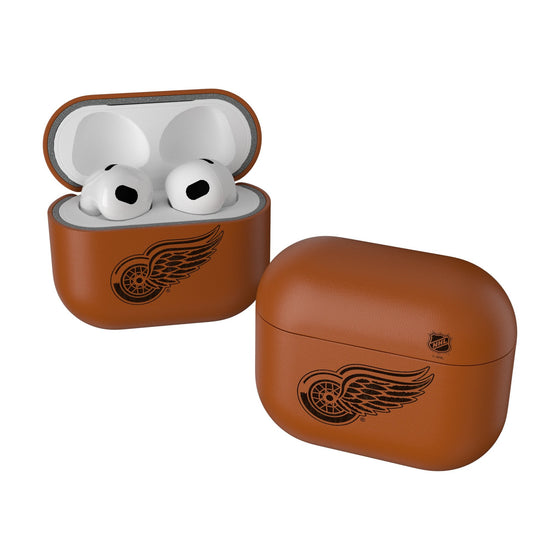 Detroit Red Wings Burn AirPod Case Cover-0