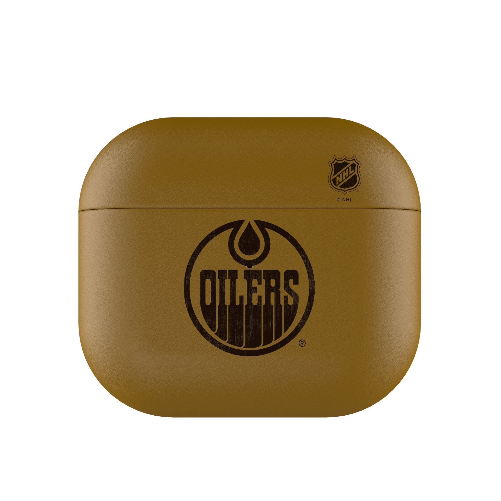 Edmonton Oilers Burn AirPod Case Cover - Sports Gifts, Sports Memorabilia, Sports Collectibles, Fan Shop