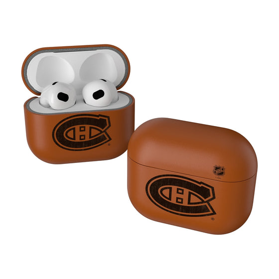 Montreal Canadiens Burn AirPod Case Cover-0