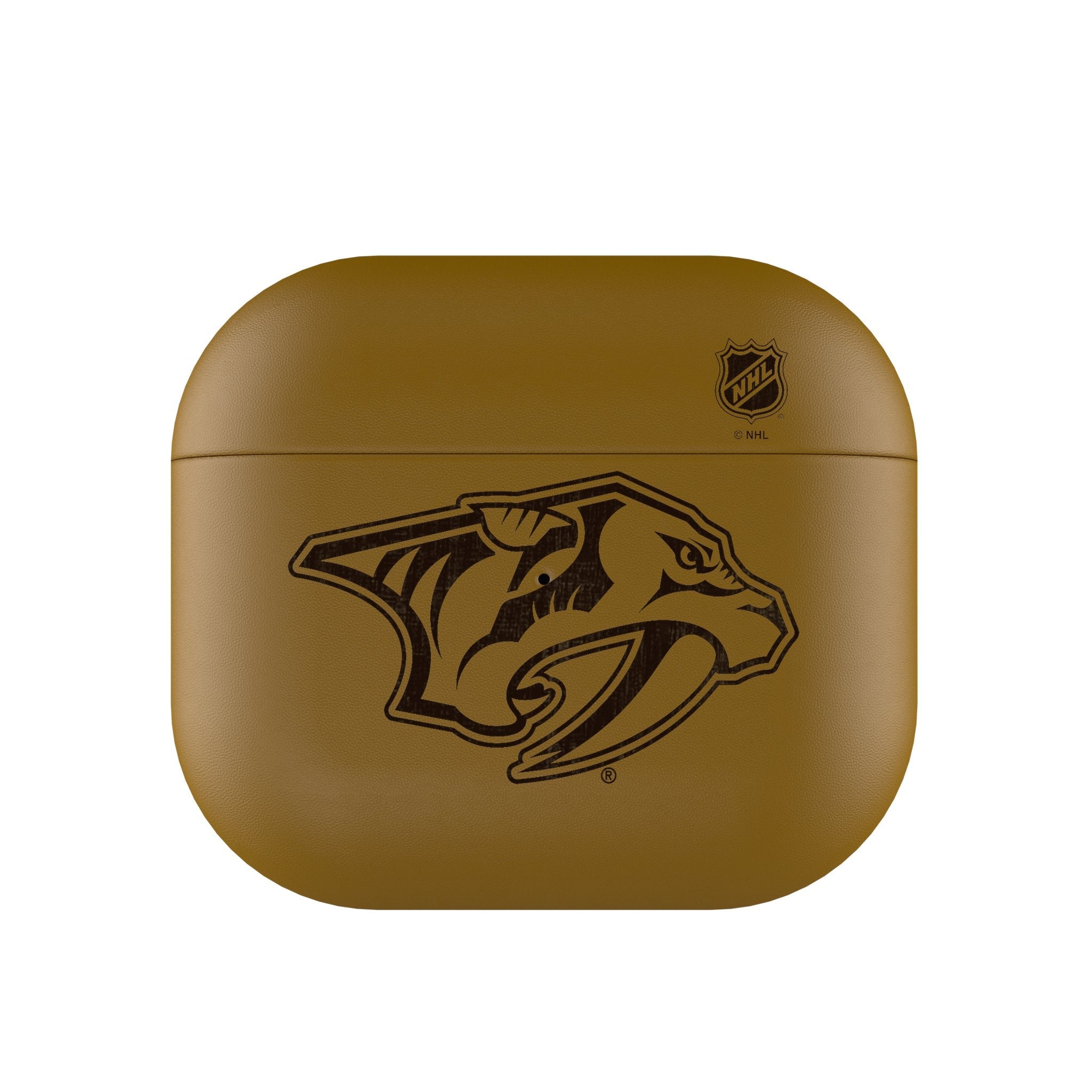 Nashville Predators Burn AirPod Case Cover - Sports Gifts, Sports Memorabilia, Sports Collectibles, Fan Shop