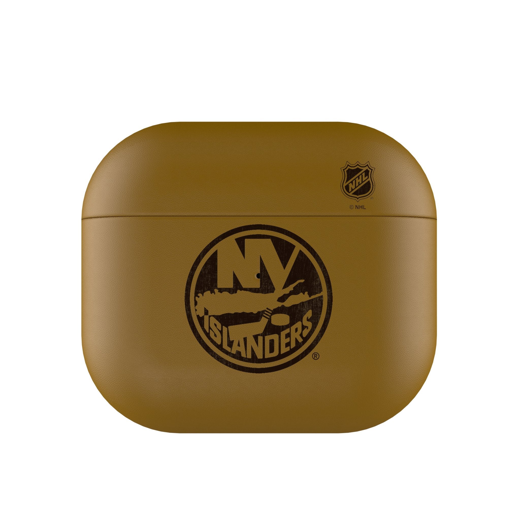 New York Islanders Burn AirPod Case Cover - Sports Gifts, Sports Memorabilia, Sports Collectibles, Fan Shop
