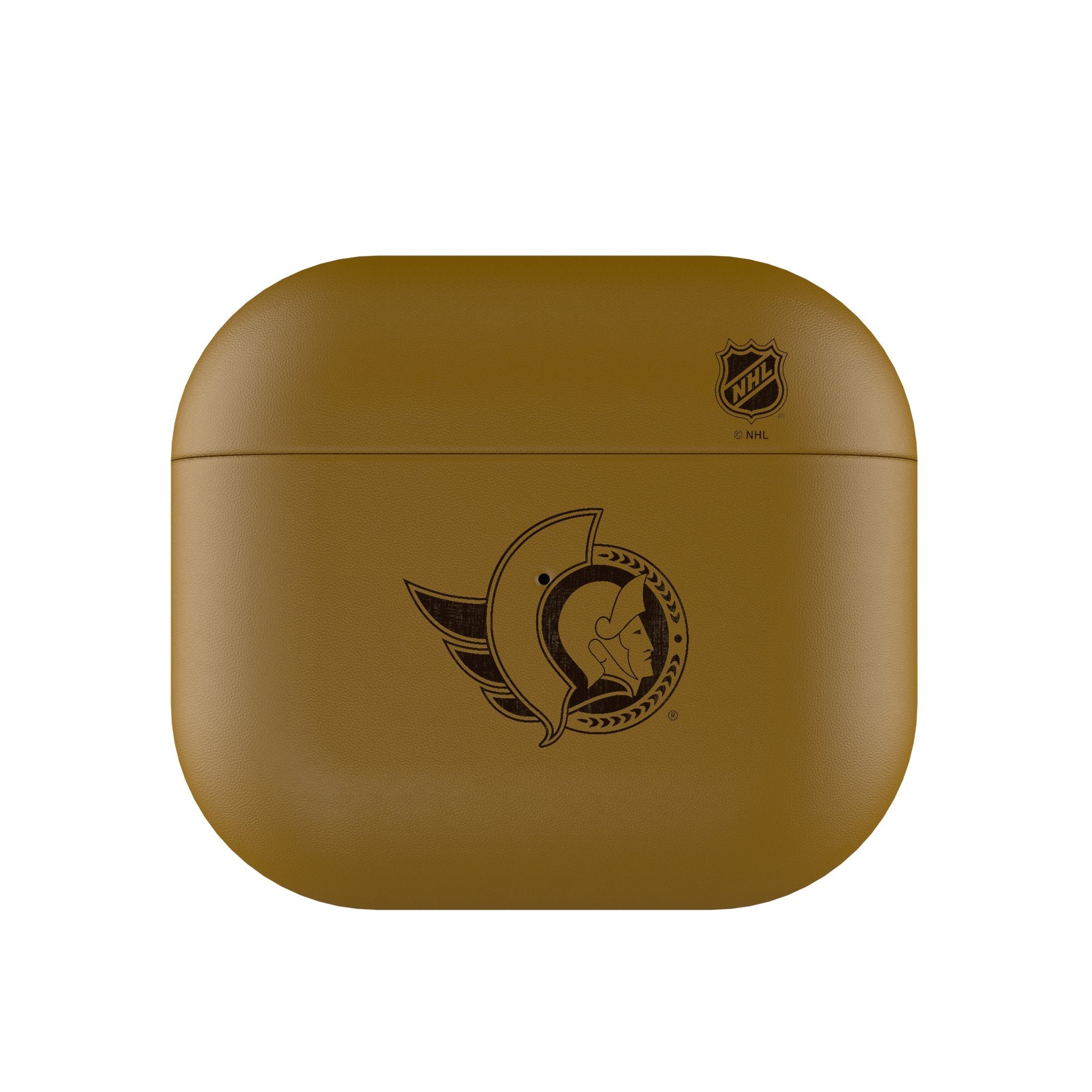 Ottawa Senators Burn AirPod Case Cover - Sports Gifts, Sports Memorabilia, Sports Collectibles, Fan Shop