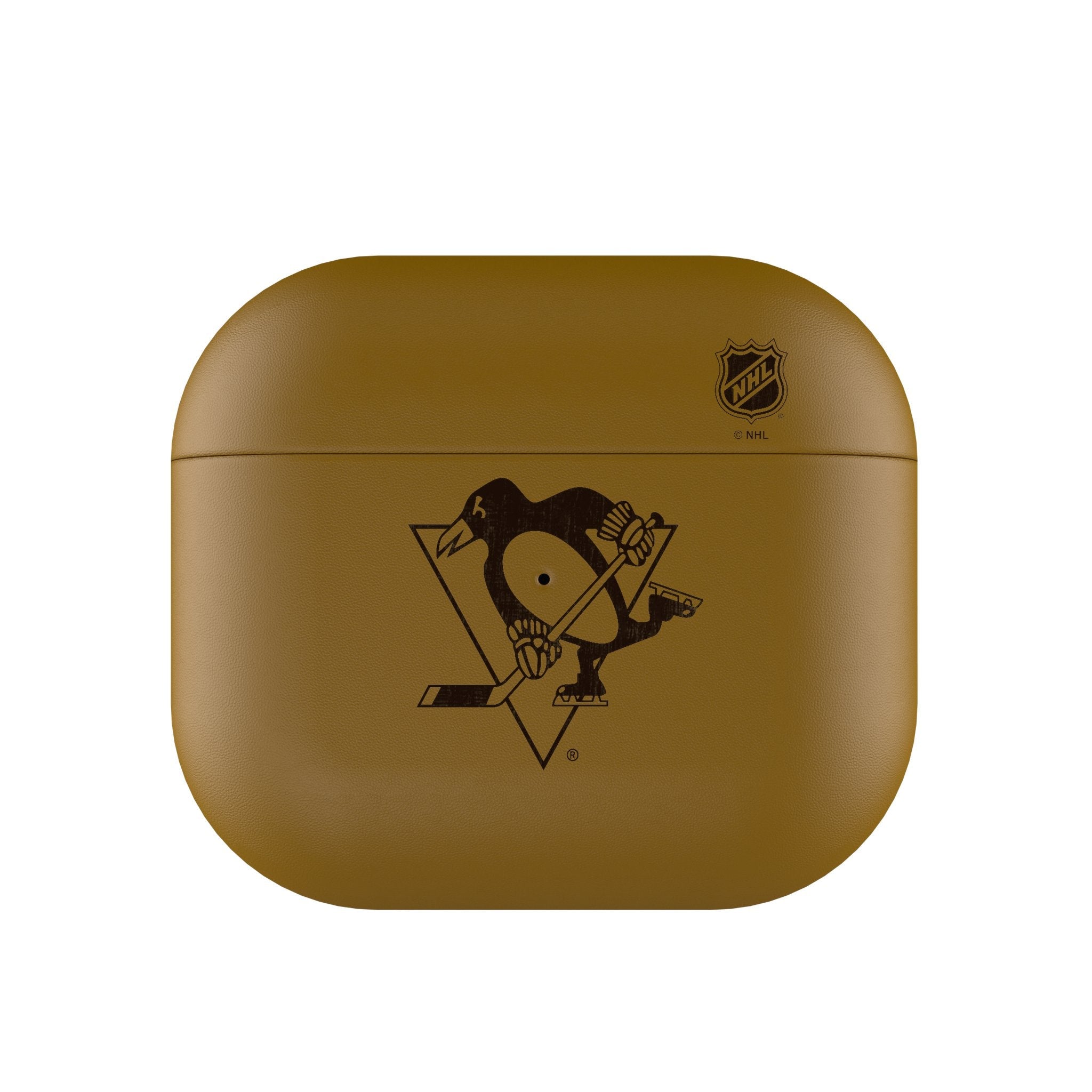 Pittsburgh Penguins Burn AirPod Case Cover - Sports Gifts, Sports Memorabilia, Sports Collectibles, Fan Shop
