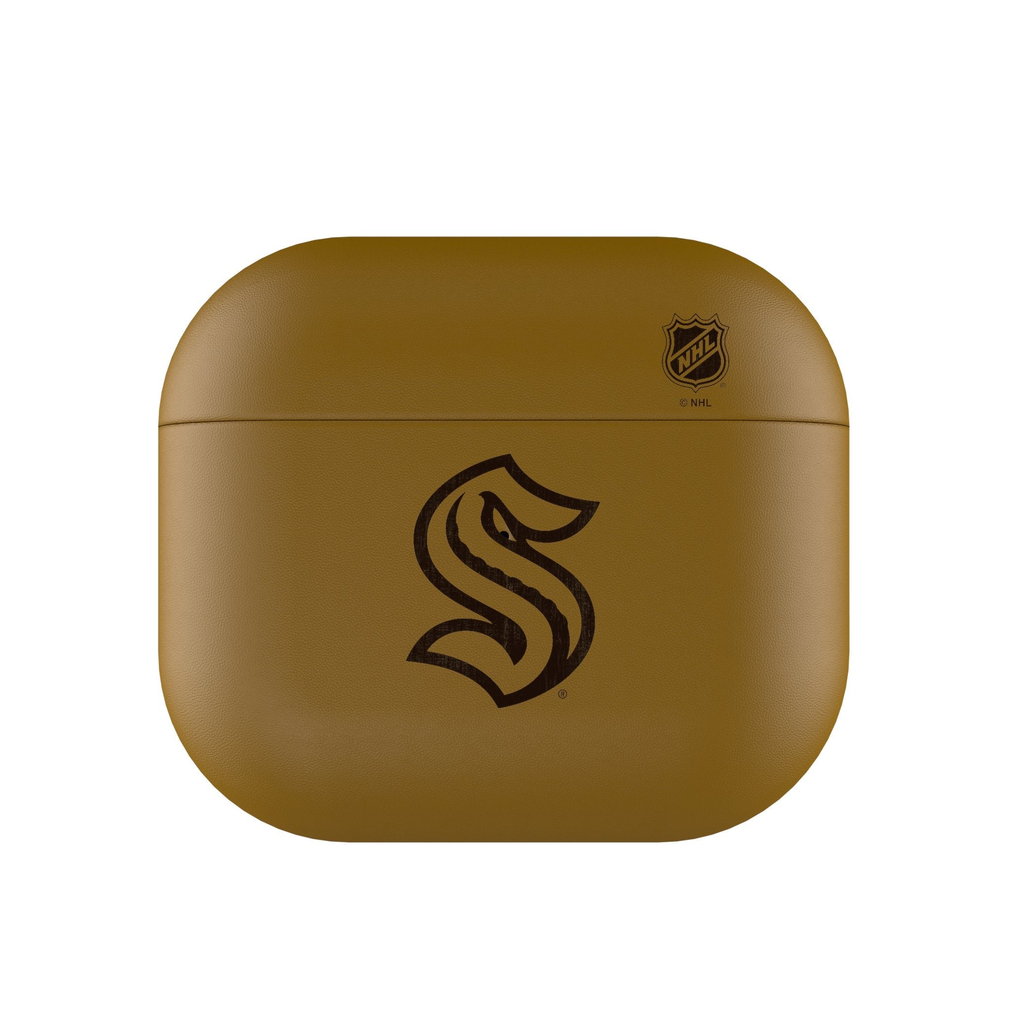 Seattle Kraken Burn AirPod Case Cover - Sports Gifts, Sports Memorabilia, Sports Collectibles, Fan Shop