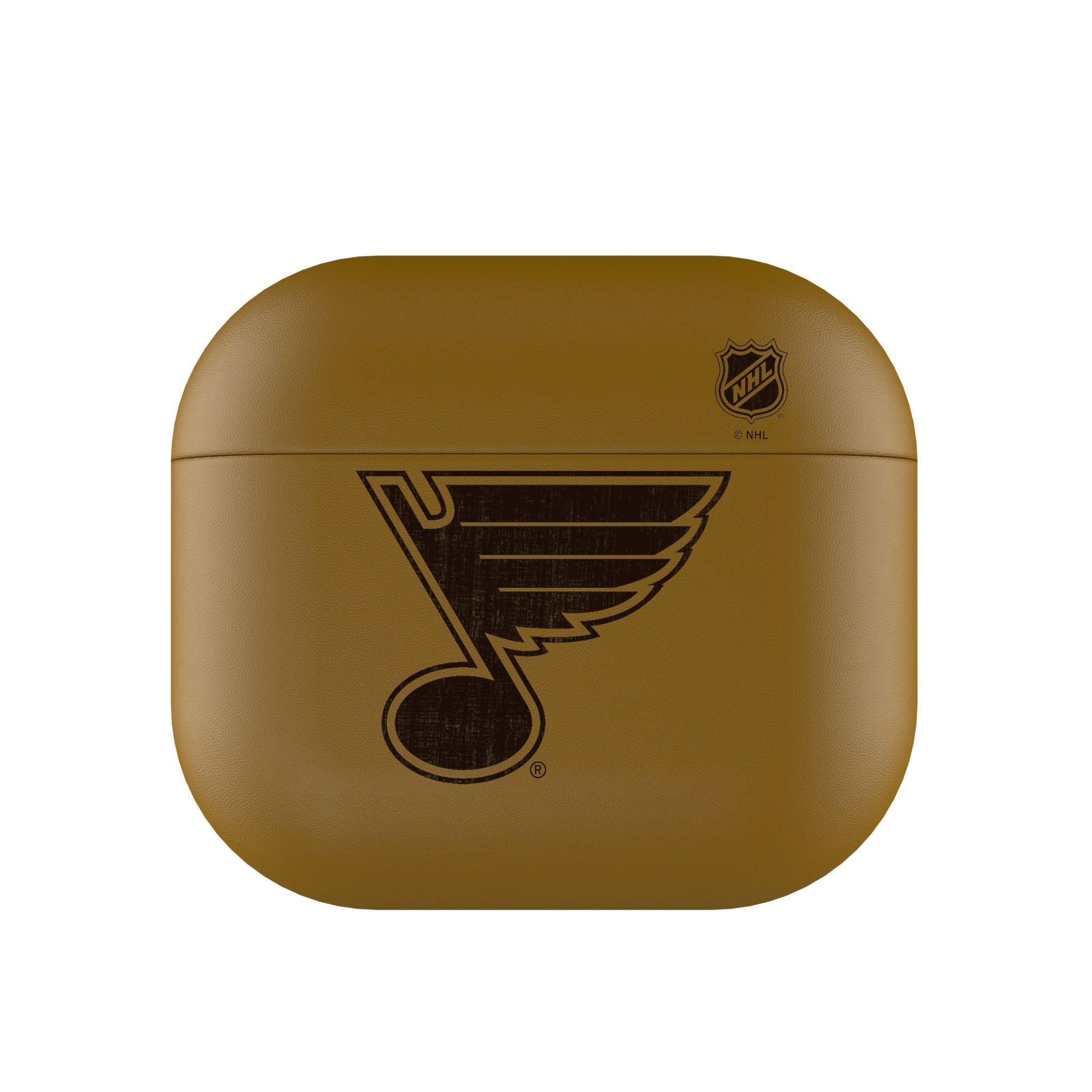 St. Louis Blues Burn AirPod Case Cover - Sports Gifts, Sports Memorabilia, Sports Collectibles, Fan Shop