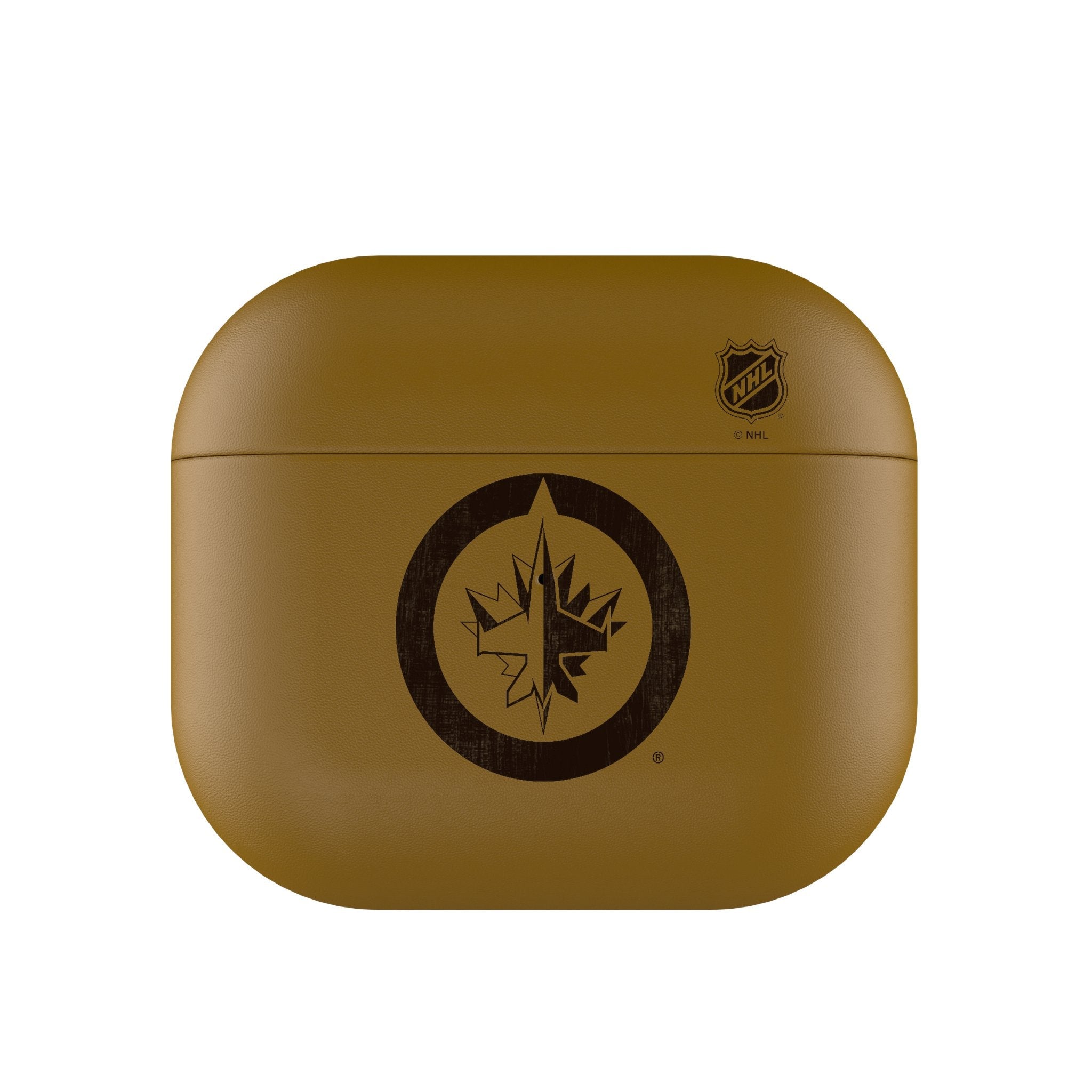 Winnipeg Jets Burn AirPod Case Cover - Sports Gifts, Sports Memorabilia, Sports Collectibles, Fan Shop