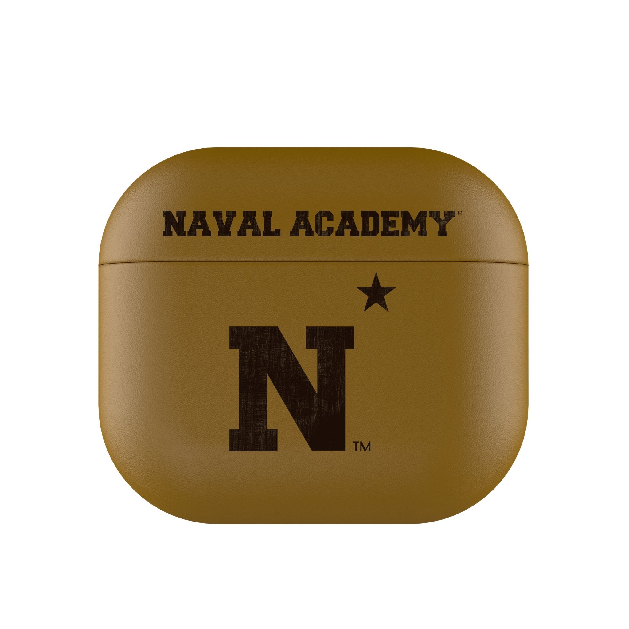 Naval Academy Midshipmen Burn AirPod Case Cover - Sports Gifts, Sports Memorabilia, Sports Collectibles, Fan Shop