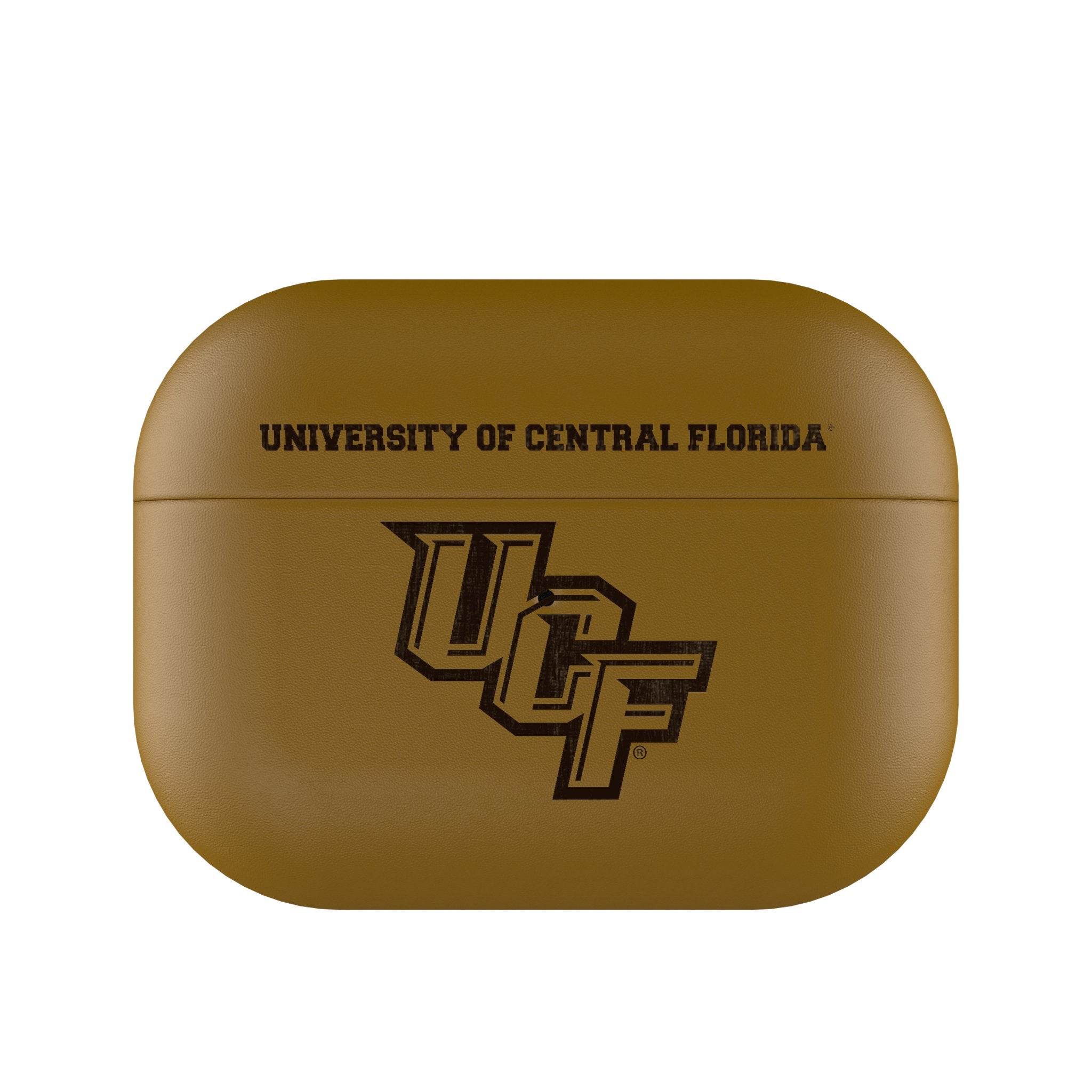 Central Florida Golden Knights Burn AirPod Case Cover - Sports Gifts, Sports Memorabilia, Sports Collectibles, Fan Shop