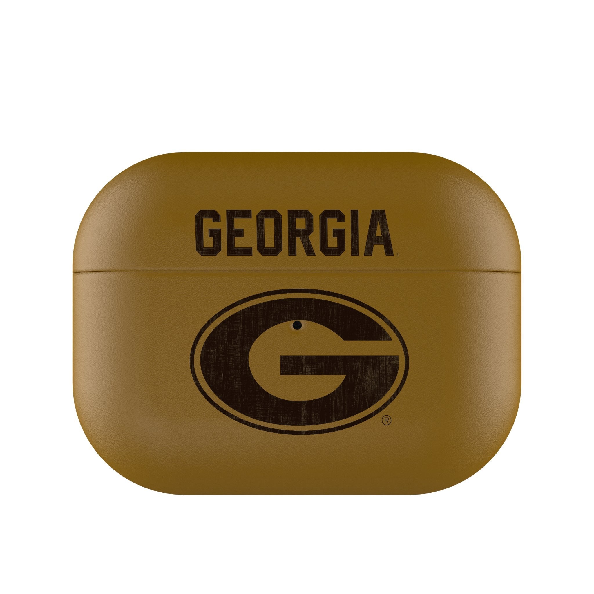 University of Georgia Bulldogs Burn AirPod Case Cover - Sports Gifts, Sports Memorabilia, Sports Collectibles, Fan Shop