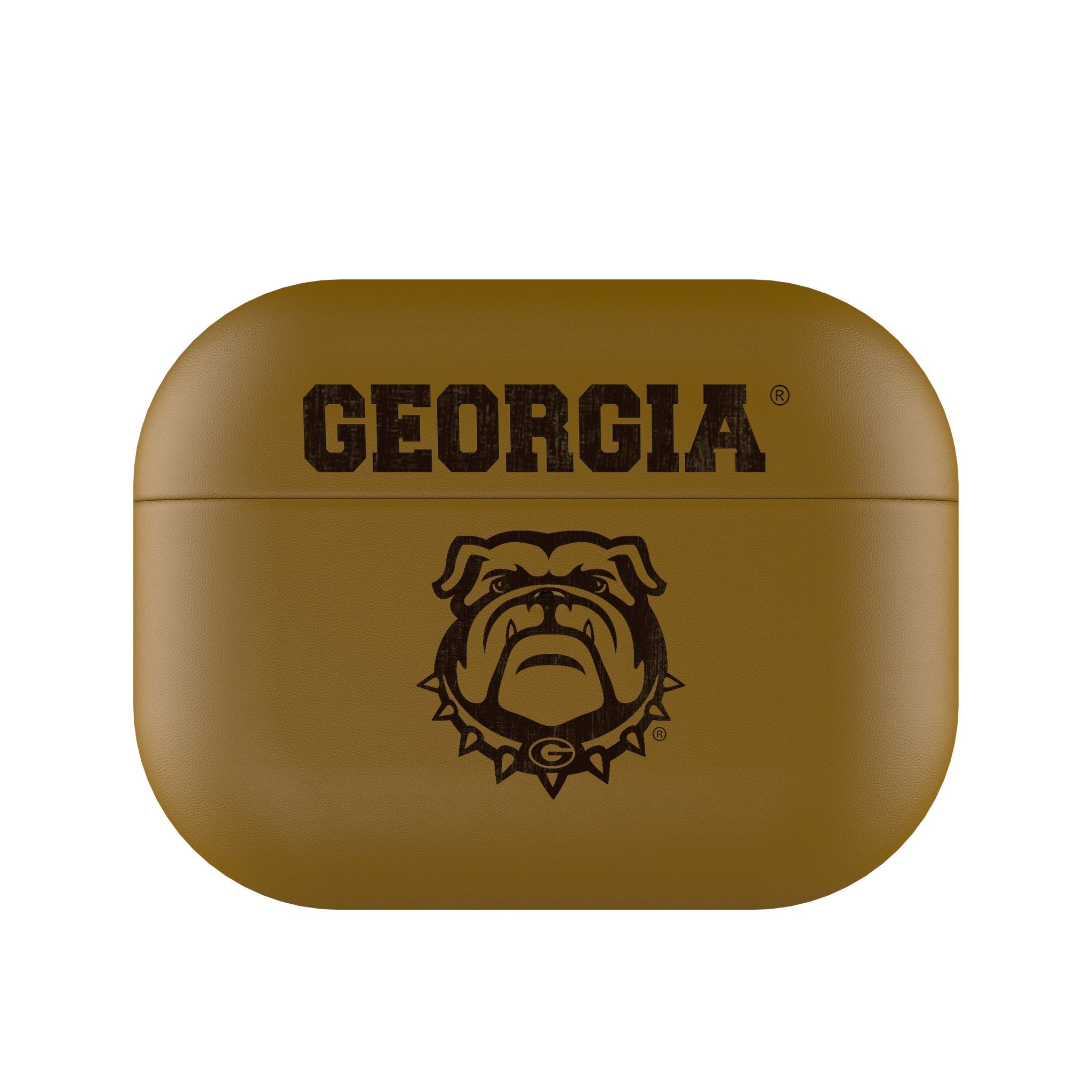 University of Georgia Bulldogs Uga Burn AirPod Case Cover - Sports Gifts, Sports Memorabilia, Sports Collectibles, Fan Shop