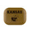 Kansas Jayhawks Burn AirPod Case Cover - Sports Gifts, Sports Memorabilia, Sports Collectibles, Fan Shop