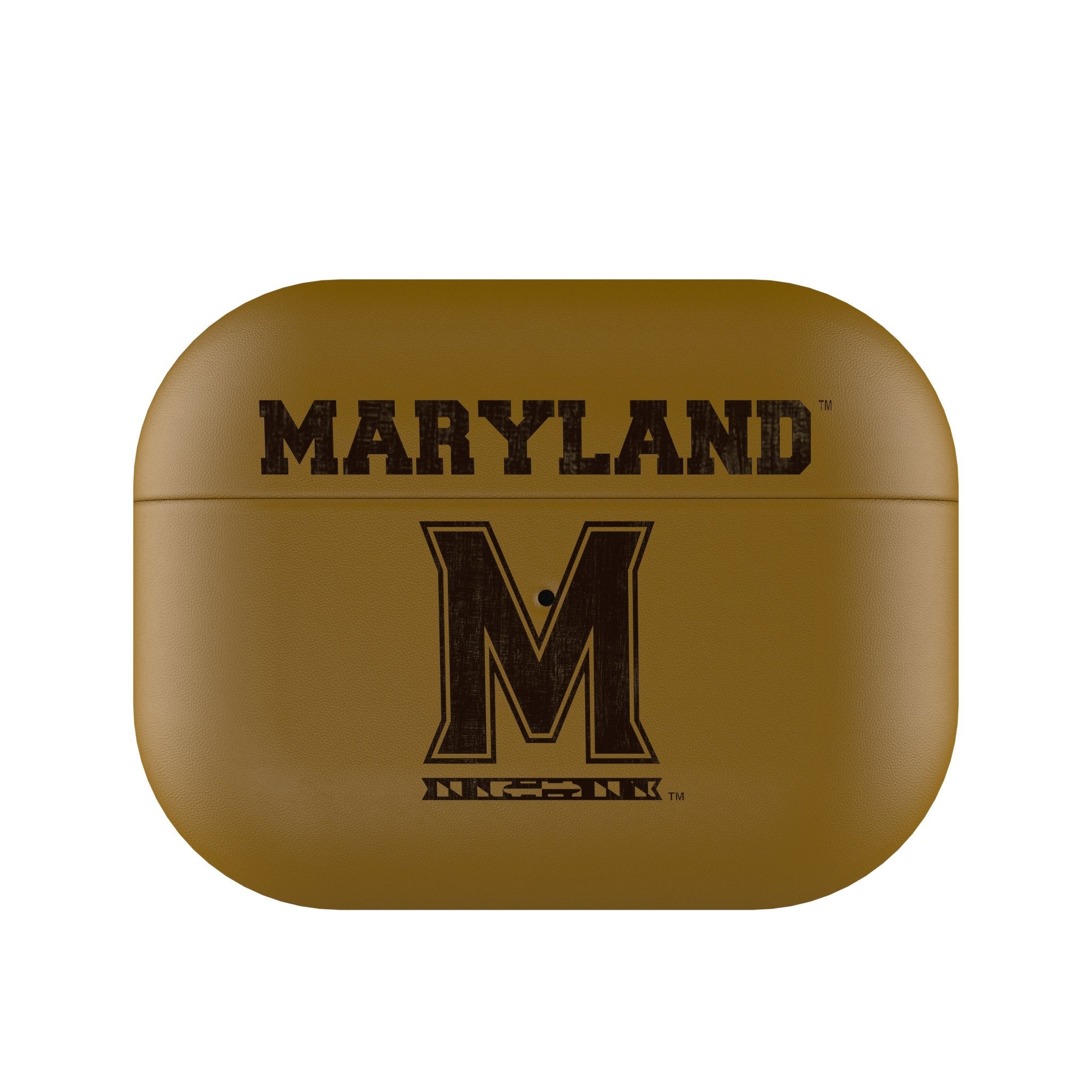 Maryland Terrapins Burn AirPod Case Cover - Sports Gifts, Sports Memorabilia, Sports Collectibles, Fan Shop