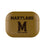 Maryland Terrapins Burn AirPod Case Cover - Sports Gifts, Sports Memorabilia, Sports Collectibles, Fan Shop