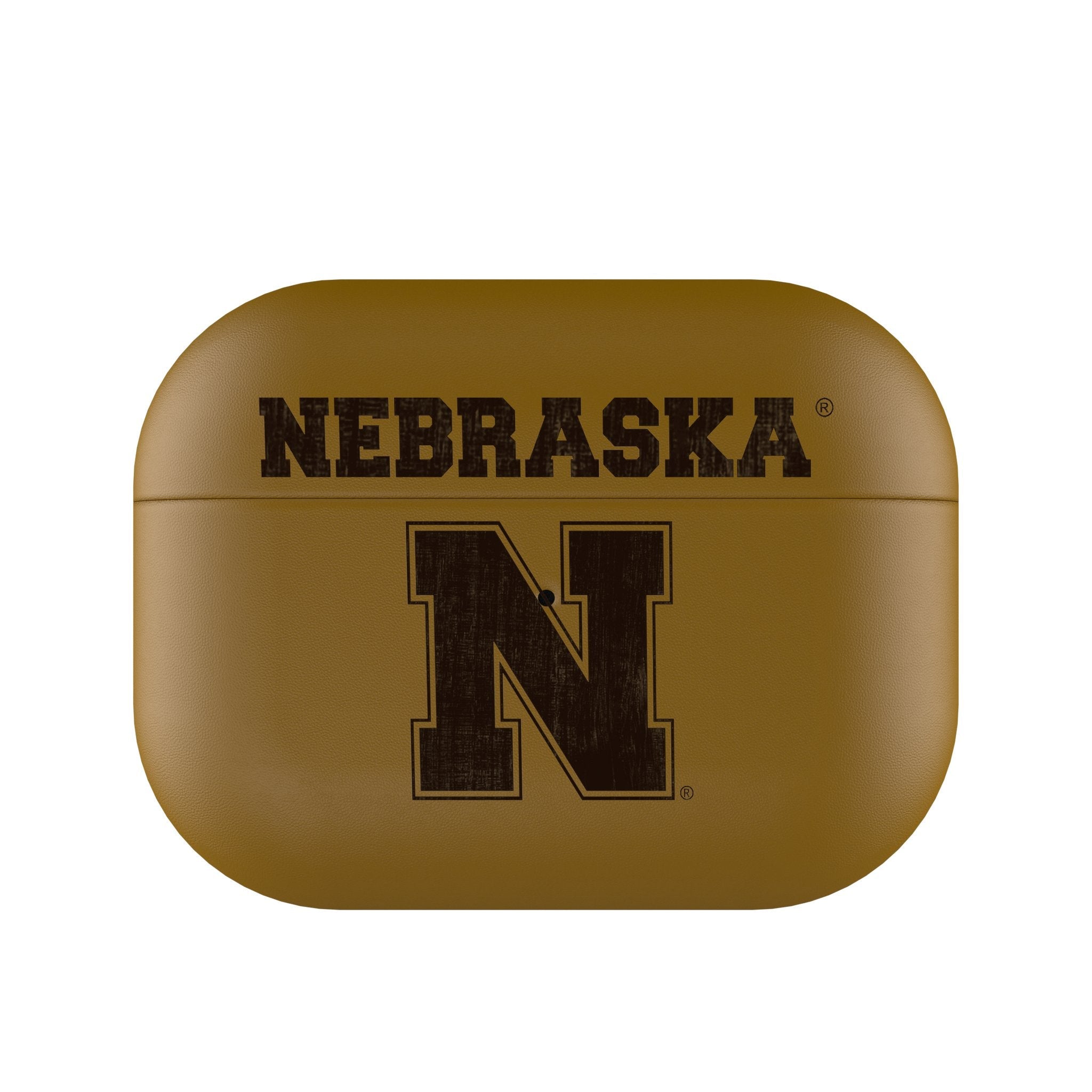 Nebraska Huskers N Burn AirPod Case Cover - Sports Gifts, Sports Memorabilia, Sports Collectibles, Fan Shop