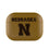 Nebraska Huskers N Burn AirPod Case Cover - Sports Gifts, Sports Memorabilia, Sports Collectibles, Fan Shop