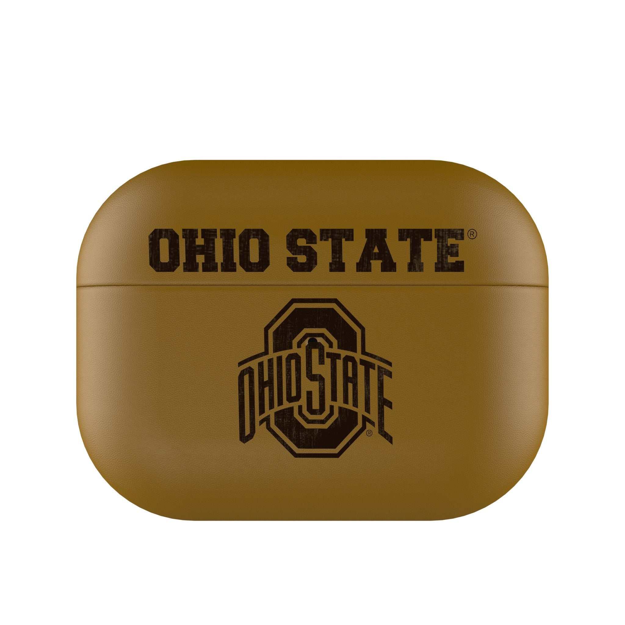 Ohio State Buckeyes Burn AirPod Case Cover - Sports Gifts, Sports Memorabilia, Sports Collectibles, Fan Shop
