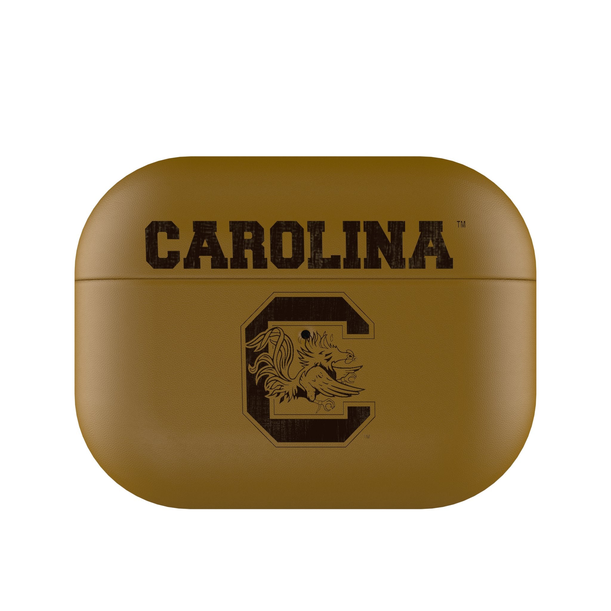 South Carolina Gamecocks Burn AirPod Case Cover - Sports Gifts, Sports Memorabilia, Sports Collectibles, Fan Shop