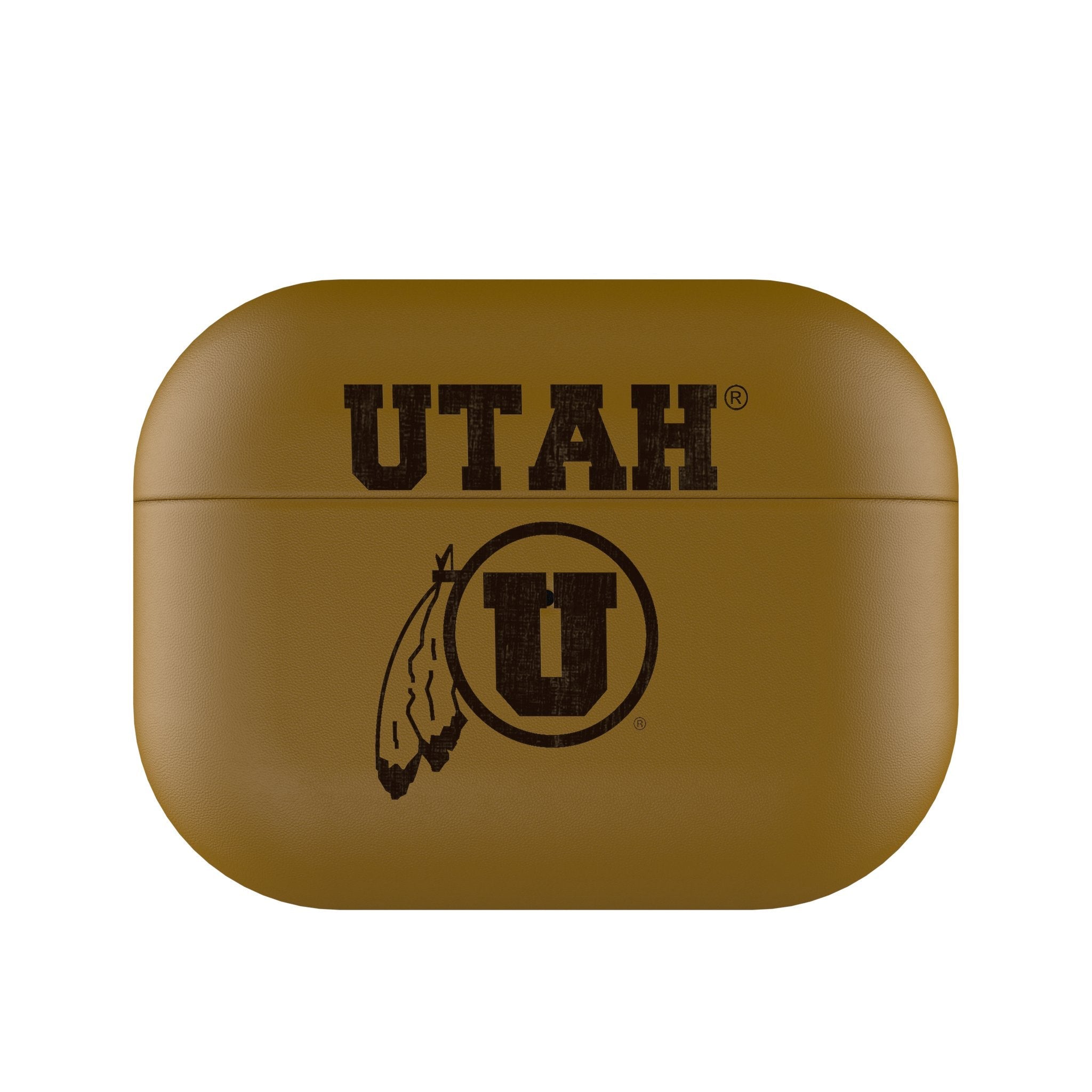 Utah Utes Burn AirPod Case Cover - Sports Gifts, Sports Memorabilia, Sports Collectibles, Fan Shop