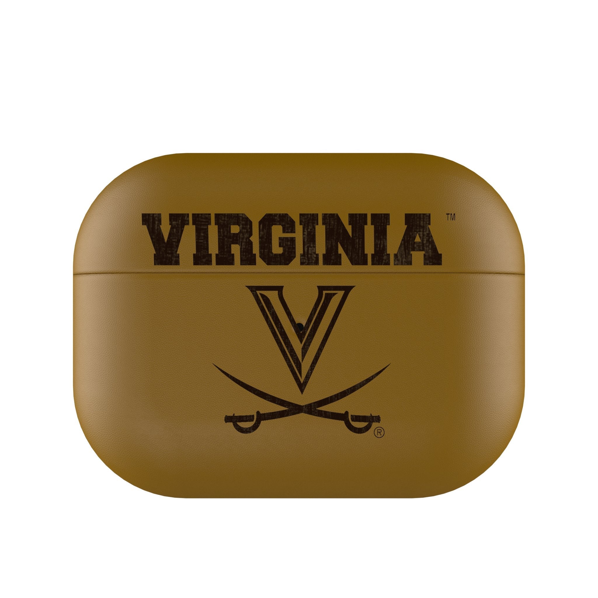 Virginia Cavaliers Burn AirPod Case Cover - Sports Gifts, Sports Memorabilia, Sports Collectibles, Fan Shop