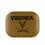 Virginia Cavaliers Burn AirPod Case Cover - Sports Gifts, Sports Memorabilia, Sports Collectibles, Fan Shop