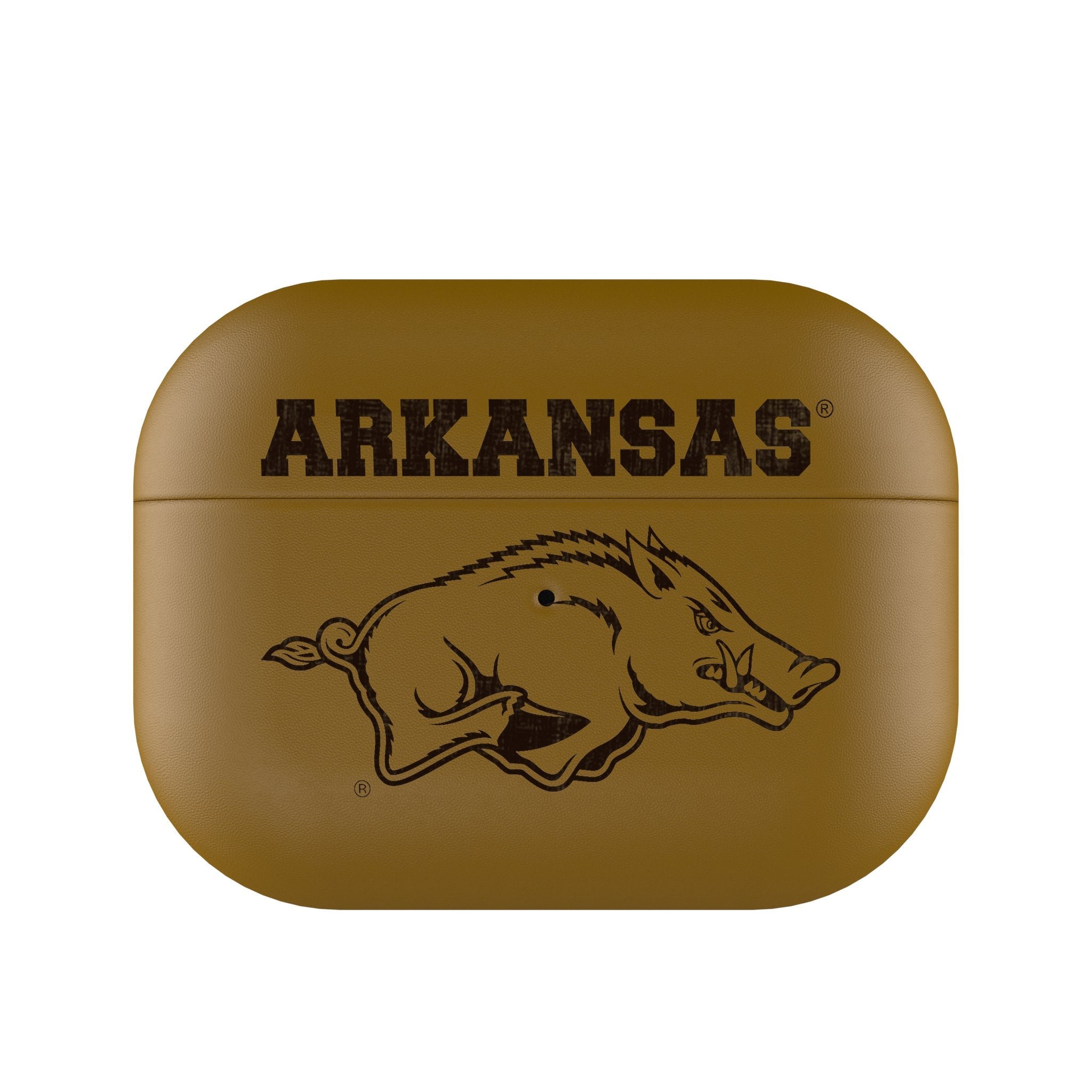 Arkansas Razorbacks Burn AirPod Case Cover - Sports Gifts, Sports Memorabilia, Sports Collectibles, Fan Shop