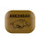 Arkansas Razorbacks Burn AirPod Case Cover - Sports Gifts, Sports Memorabilia, Sports Collectibles, Fan Shop