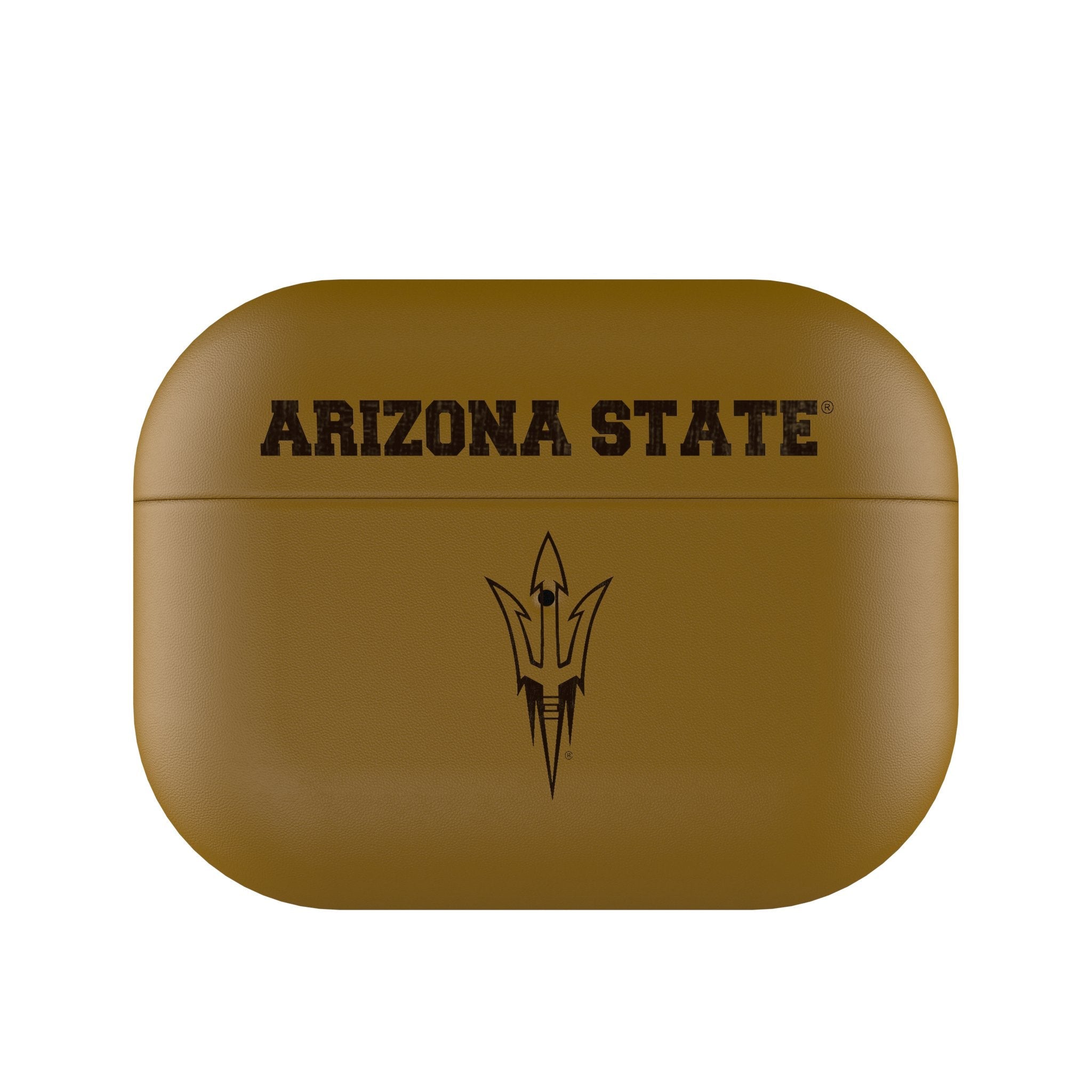 Arizona State University Sun Devils Burn AirPod Case Cover - Sports Gifts, Sports Memorabilia, Sports Collectibles, Fan Shop