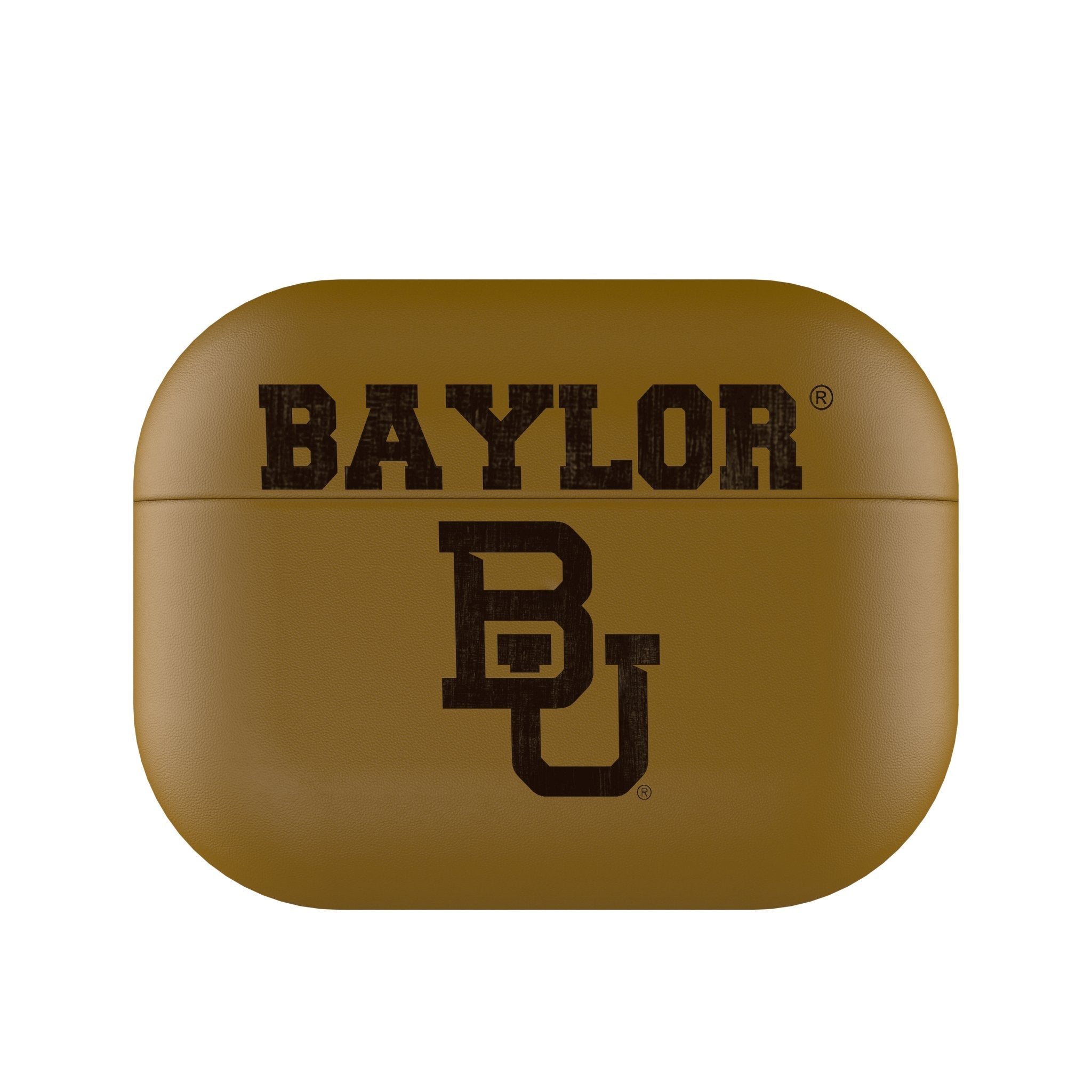 Baylor Bears Burn AirPod Case Cover - Sports Gifts, Sports Memorabilia, Sports Collectibles, Fan Shop