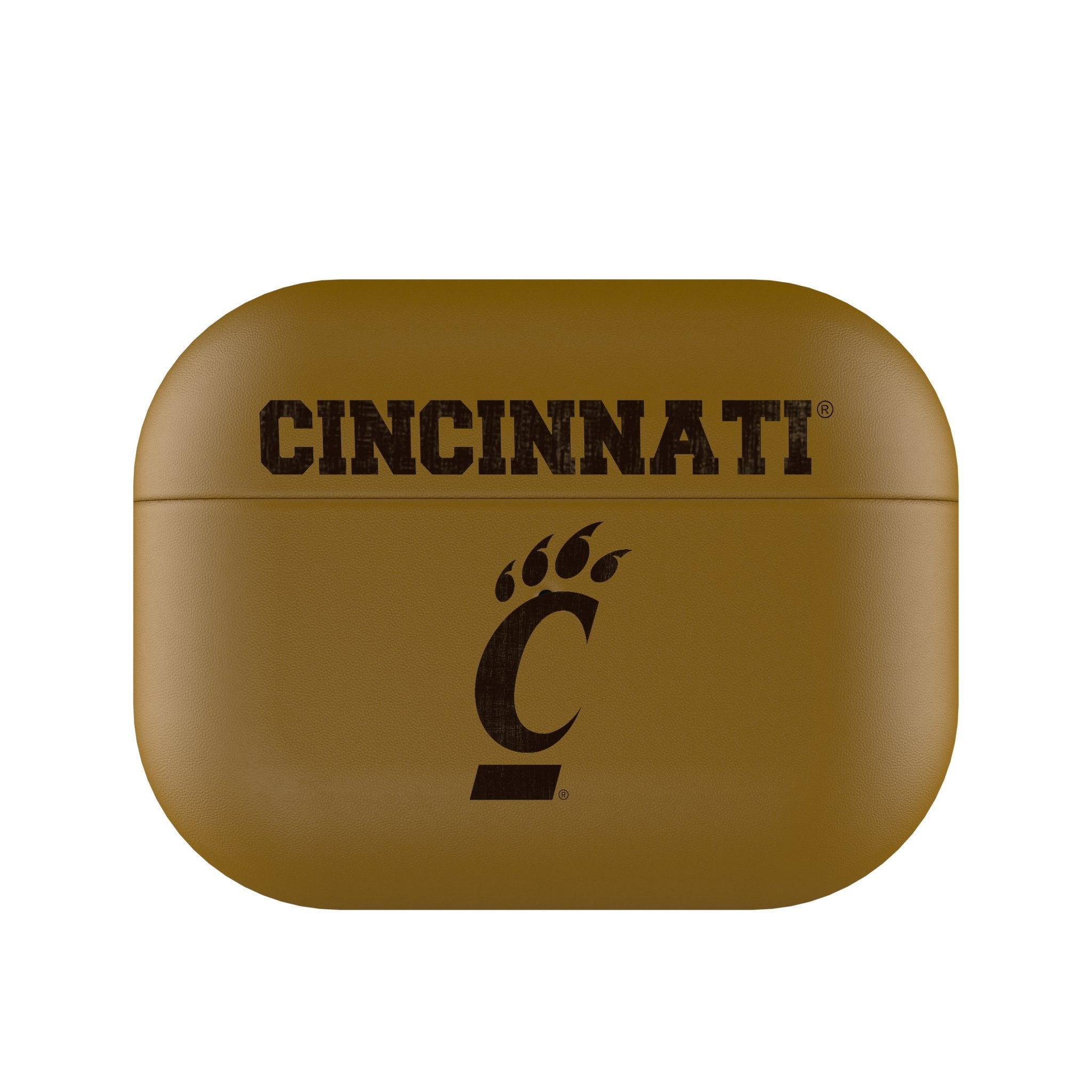 Cincinnati Bearcats Burn AirPod Case Cover - Sports Gifts, Sports Memorabilia, Sports Collectibles, Fan Shop