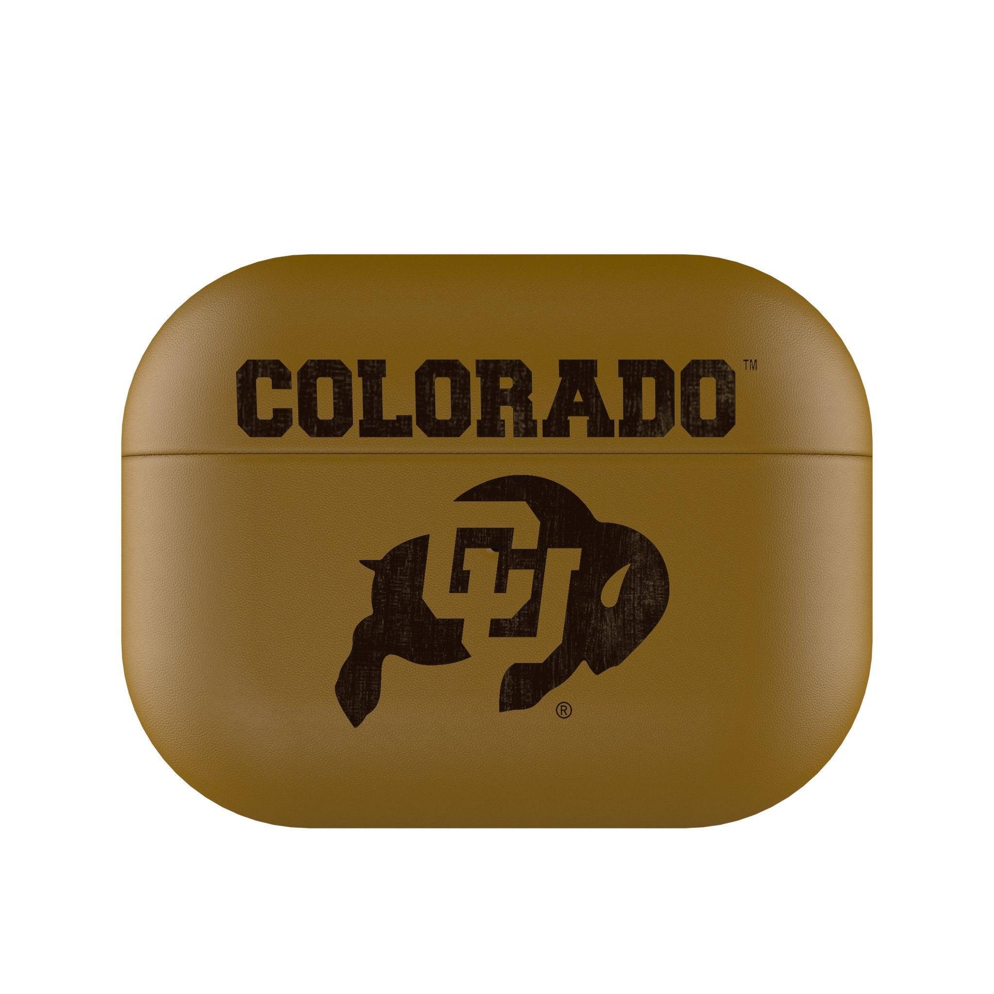 Colorado Buffaloes Burn AirPod Case Cover - Sports Gifts, Sports Memorabilia, Sports Collectibles, Fan Shop