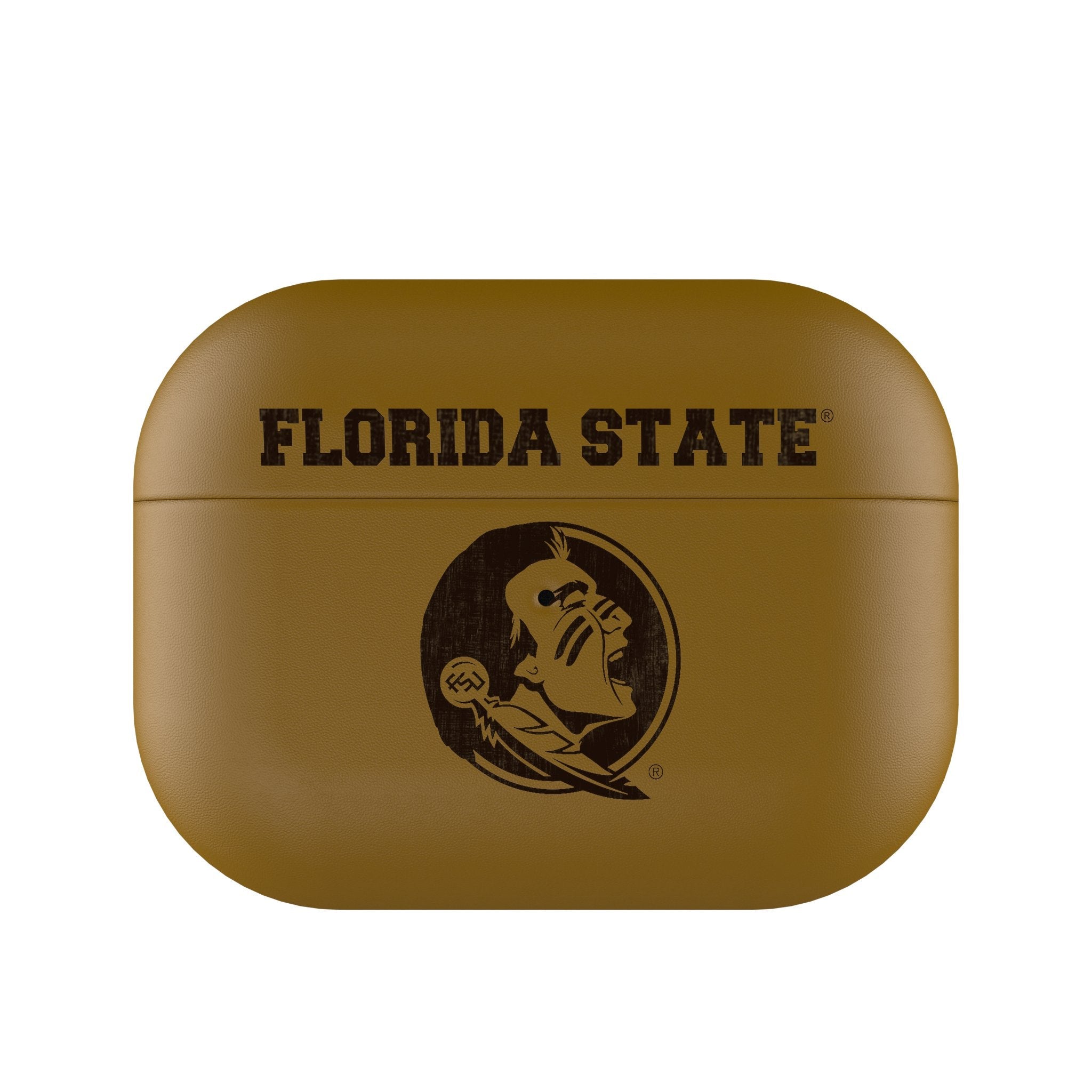 Florida State Seminoles Burn AirPod Case Cover - Sports Gifts, Sports Memorabilia, Sports Collectibles, Fan Shop