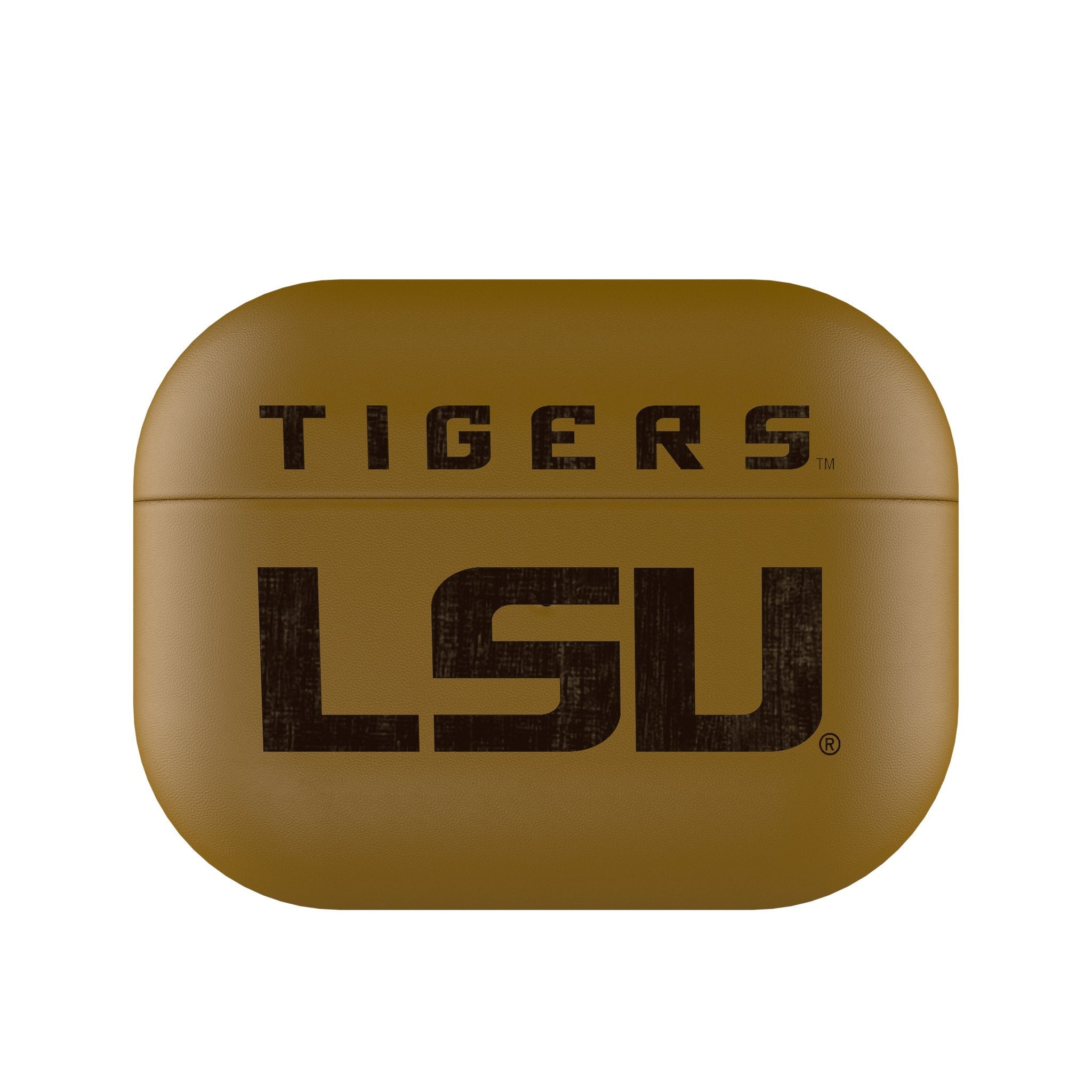 Louisiana State University Tigers Burn AirPod Case Cover - Sports Gifts, Sports Memorabilia, Sports Collectibles, Fan Shop
