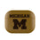 Michigan Wolverines Burn AirPod Case Cover - Sports Gifts, Sports Memorabilia, Sports Collectibles, Fan Shop