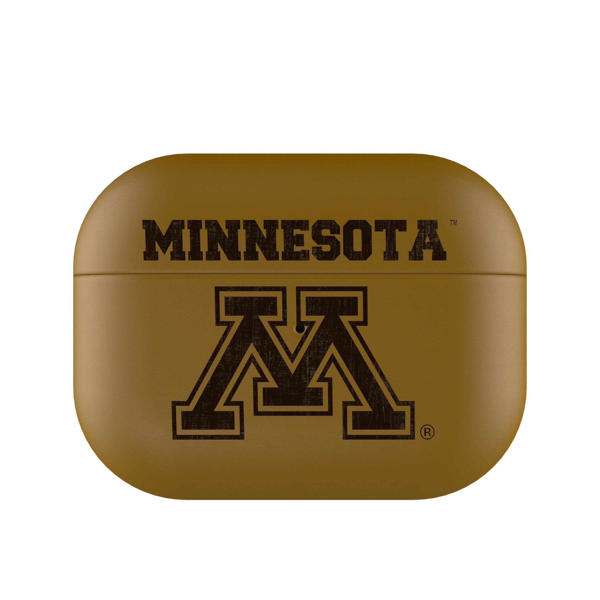 Minnesota Golden Gophers Burn AirPod Case Cover - Sports Gifts, Sports Memorabilia, Sports Collectibles, Fan Shop