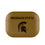 Michigan State Spartans Burn AirPod Case Cover - Sports Gifts, Sports Memorabilia, Sports Collectibles, Fan Shop